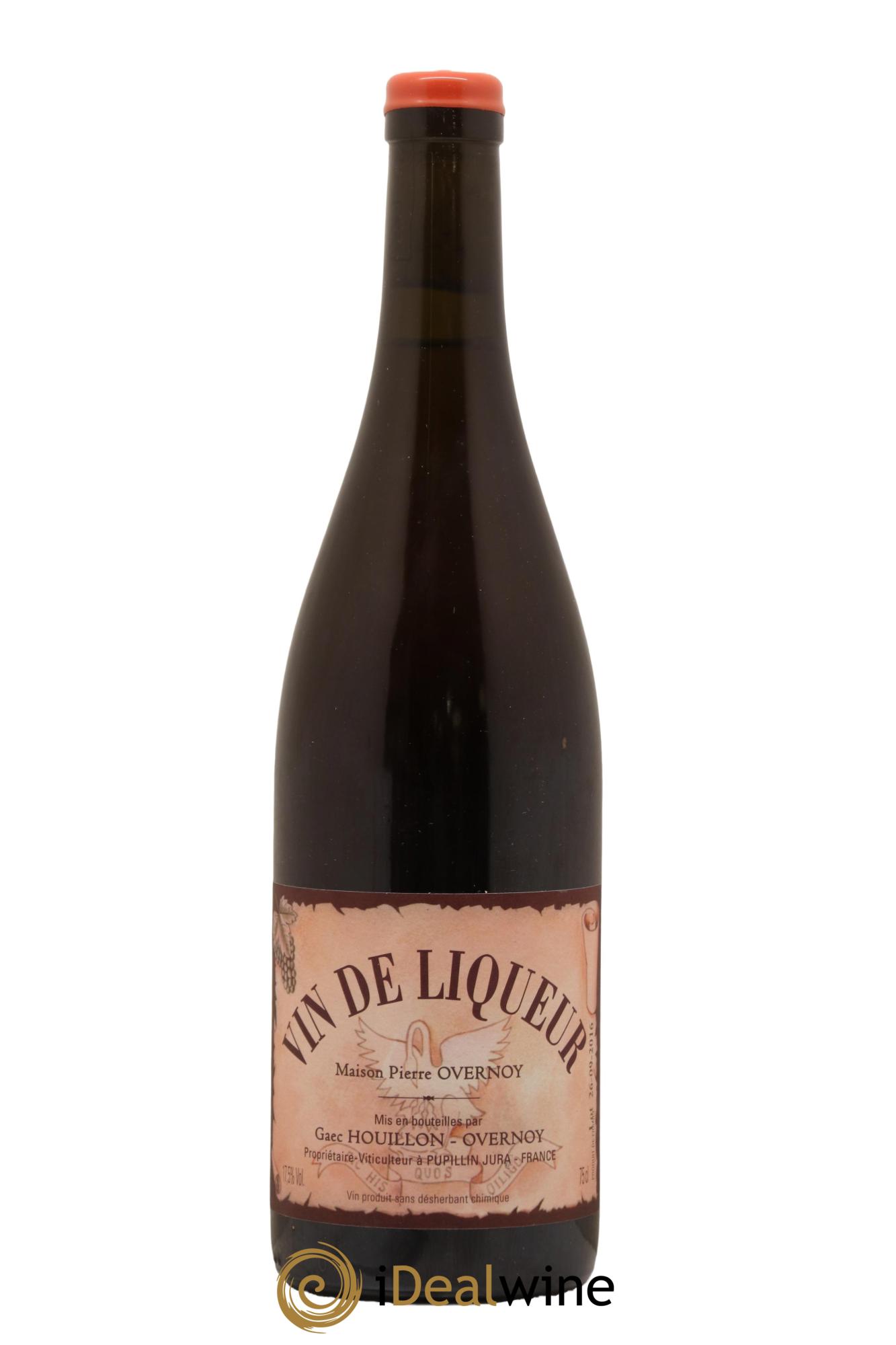 Vin de Liqueur Pierre Overnoy (Domaine) - Lot de 1 bouteille - 0