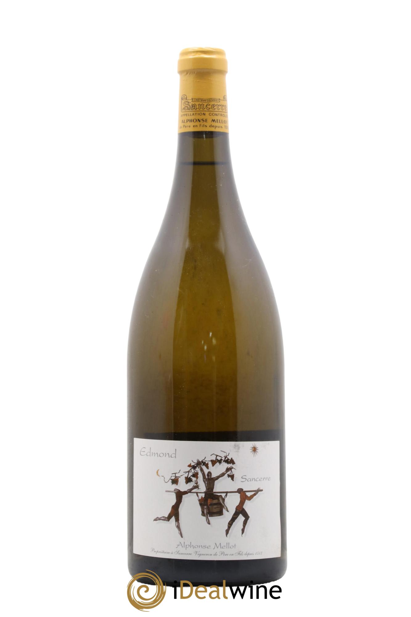 Sancerre Cuvée Edmond Alphonse Mellot 2002 - Posten von 1 Magnum - 0