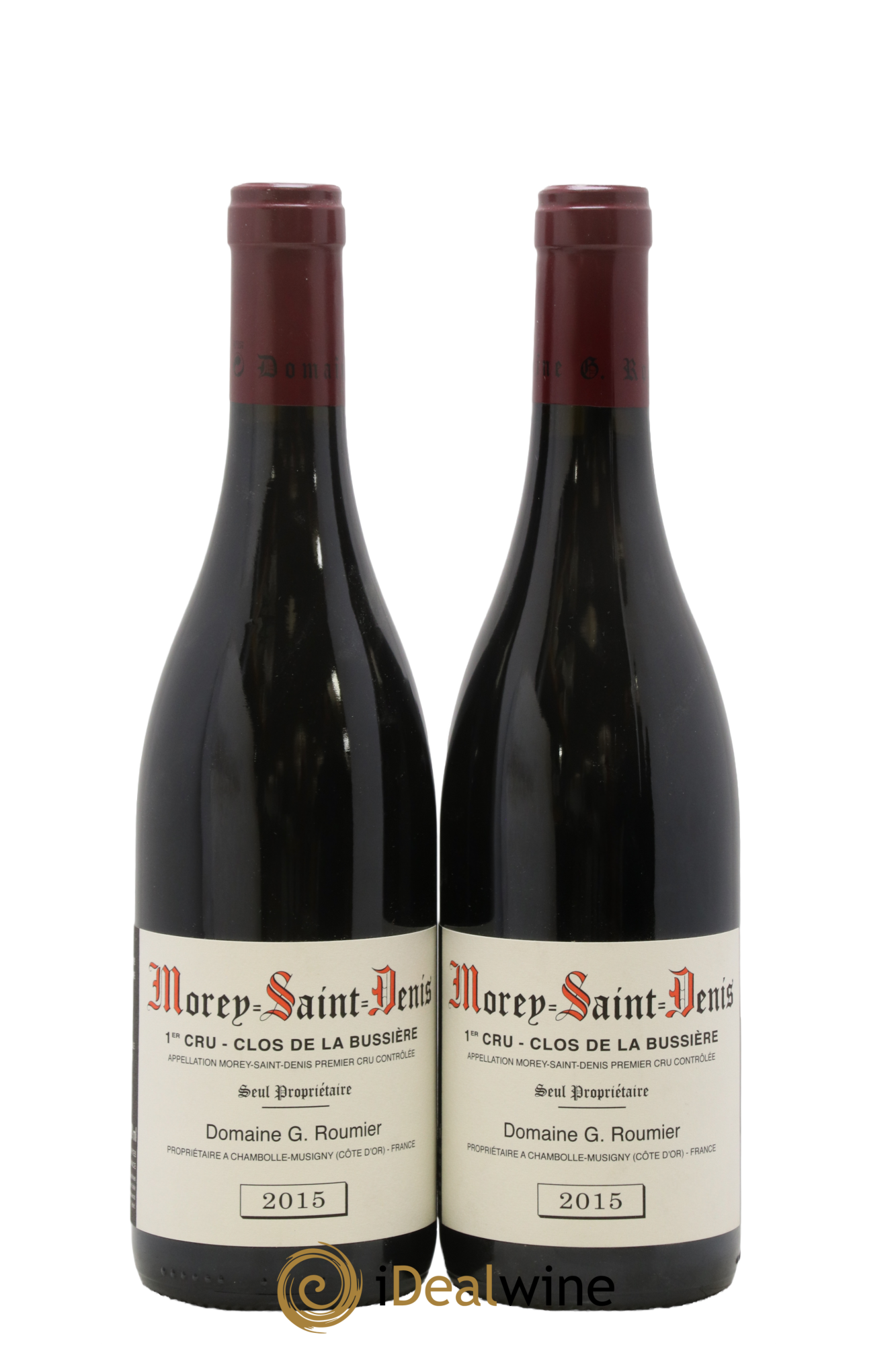 Morey-Saint-Denis 1er Cru Clos de la Bussière Georges Roumier (Domaine) 2015 - Lot de 2 bouteilles - 0