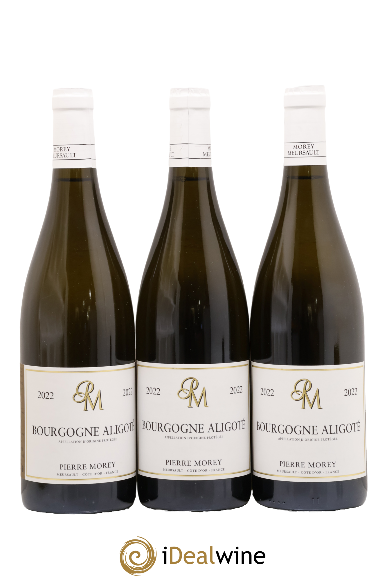Bourgogne Aligoté Pierre Morey (Domaine) 2022 - Lot de 3 bouteilles - 0
