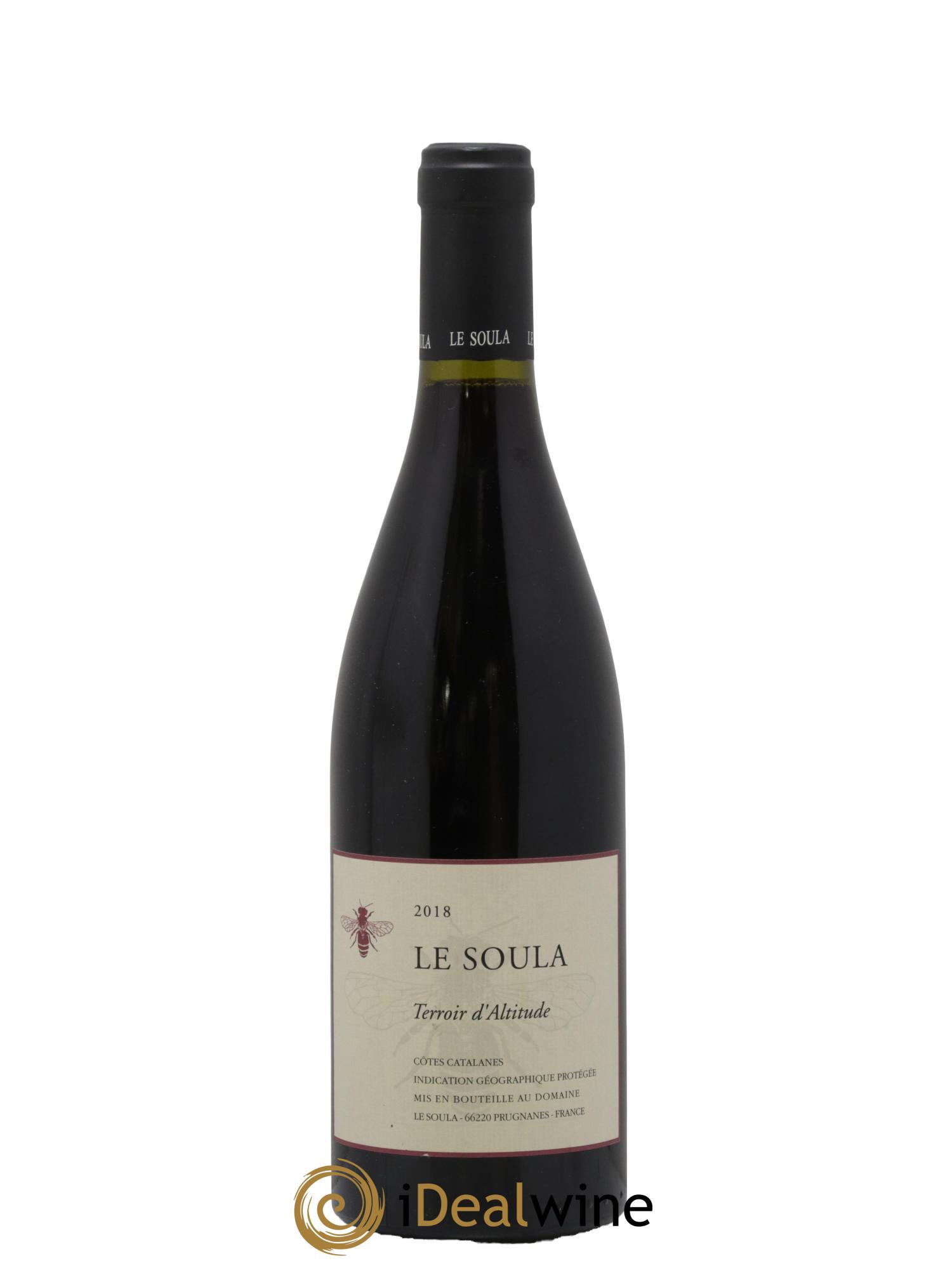 Côtes Catalanes Le Soula Terroir d'Altitude 2018 - Lot de 1 bouteille - 0