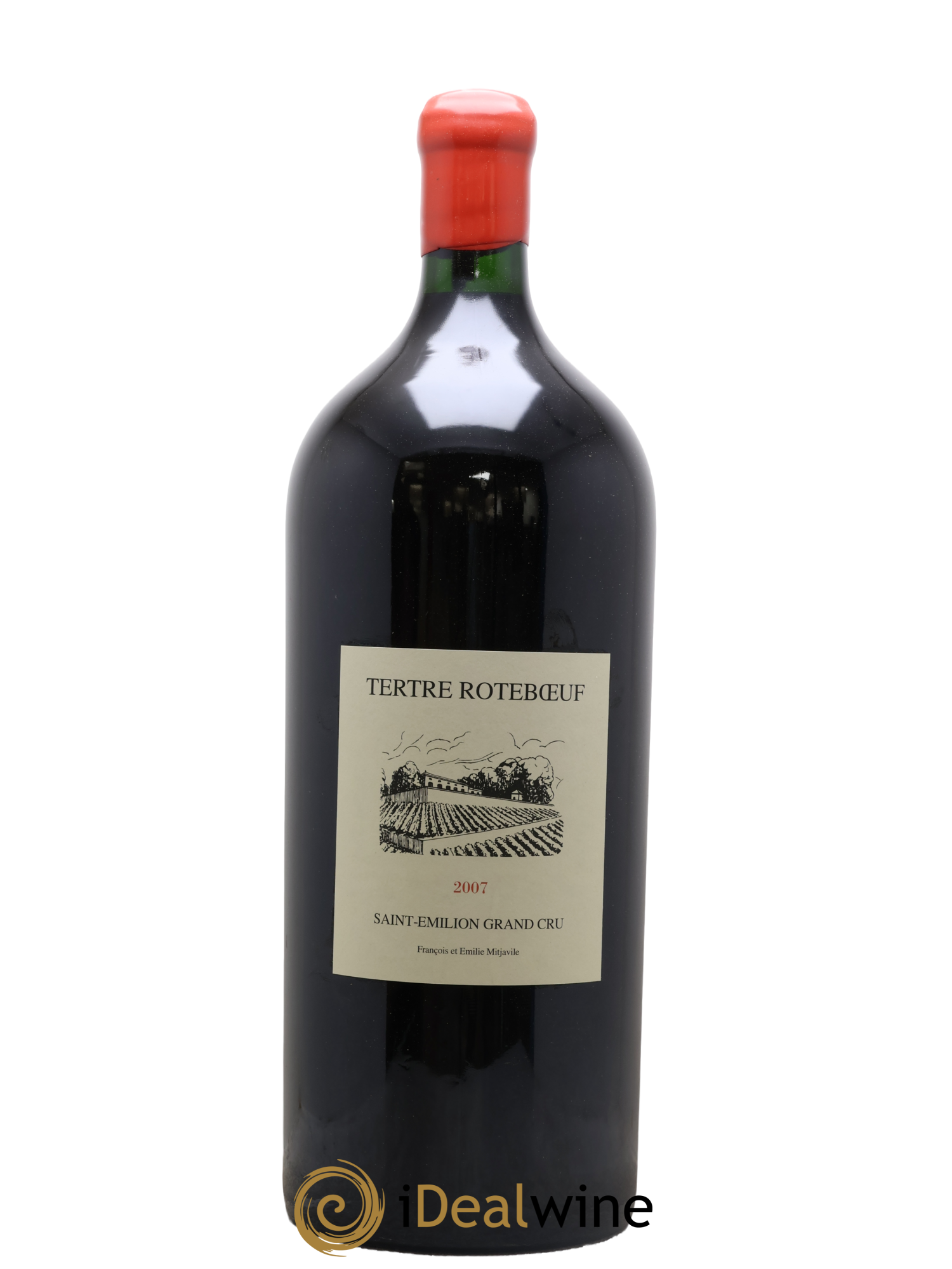 Château Tertre Roteboeuf 2007 - Lot de 1 impériale - 0