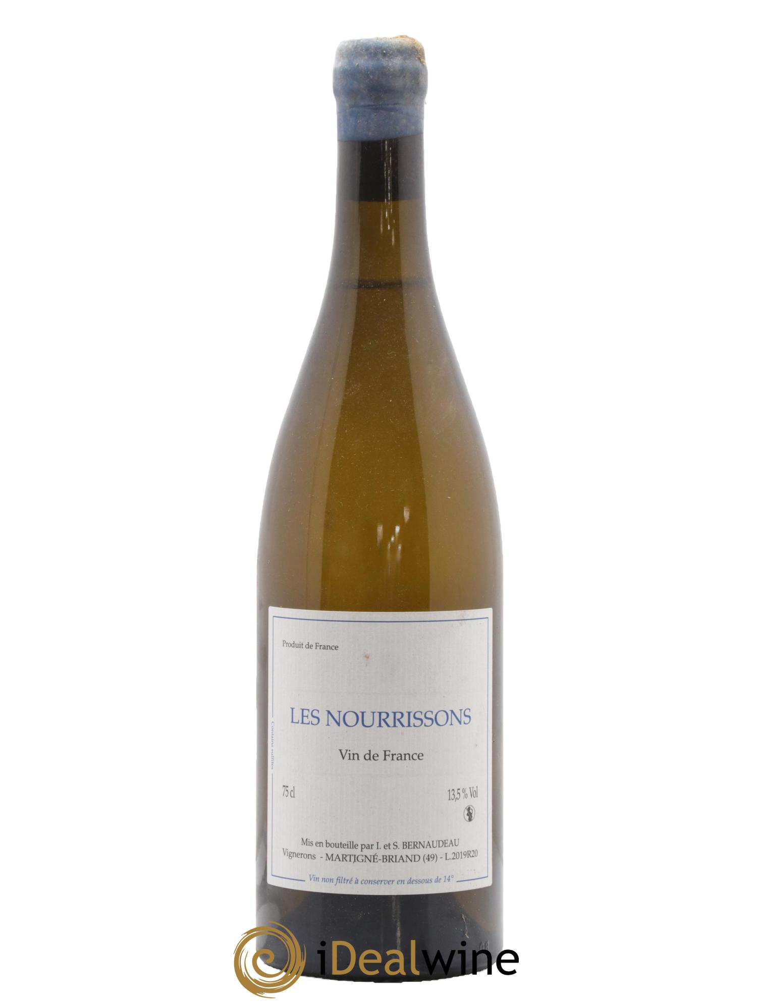 Vin de France Les Nourrissons Stéphane Bernaudeau 2019 - Posten von 1 Flasche - 0