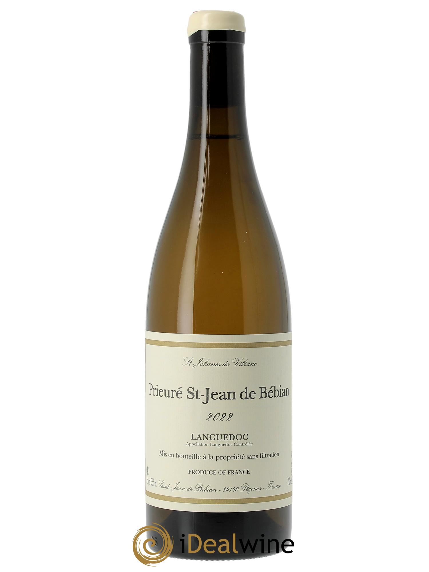 Languedoc Prieuré Saint-Jean de Bébian  2022 - Lot de 1 bouteille - 0