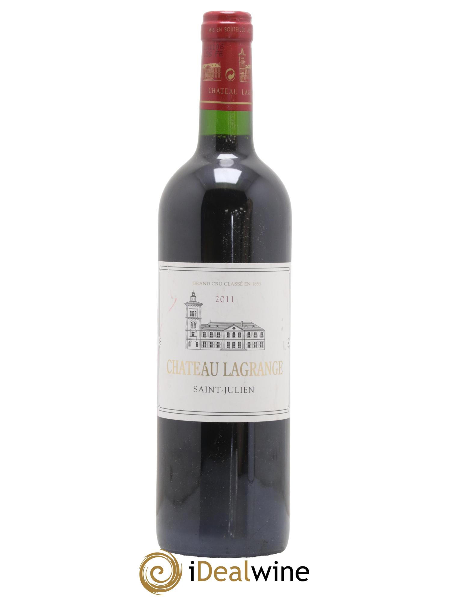 Château Lagrange 3ème Grand Cru Classé 2011 - Lot de 1 bouteille - 0