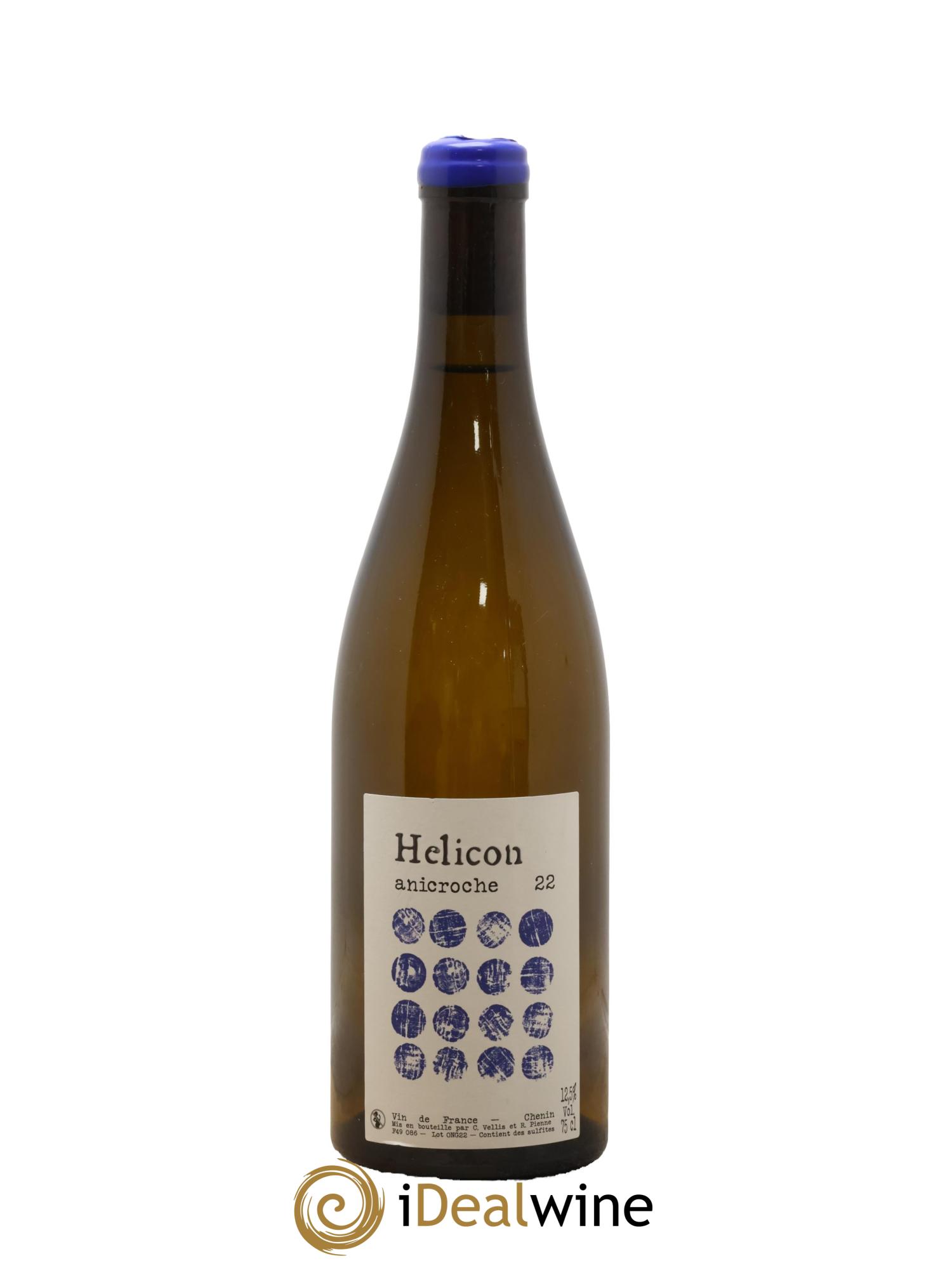 Vin de France Anicroche Helicon 2022 - Lot de 1 bouteille - 0