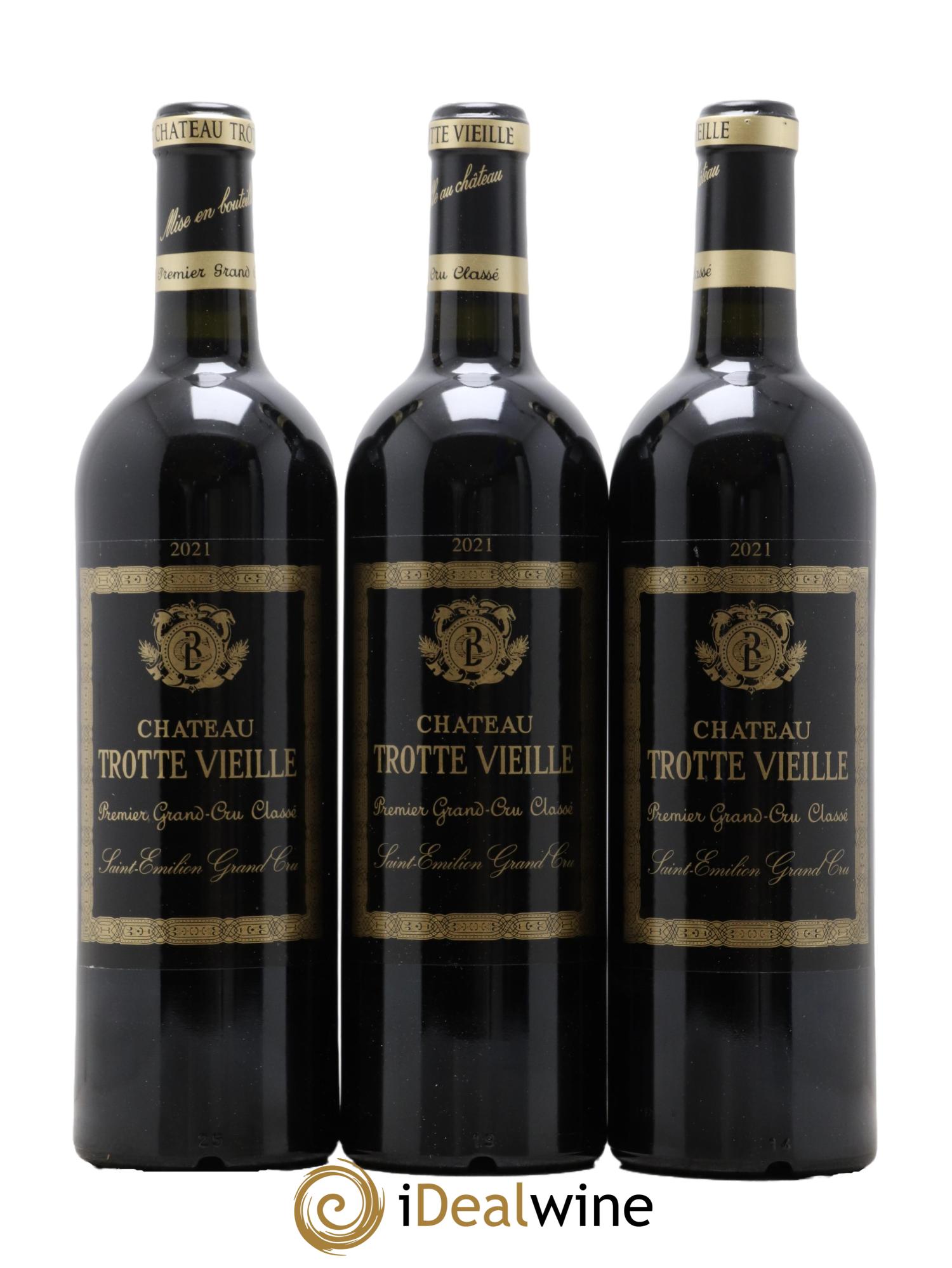 Château Trotte Vieille 1er Grand Cru Classé B 2021 - Lot de 6 bouteilles - 2