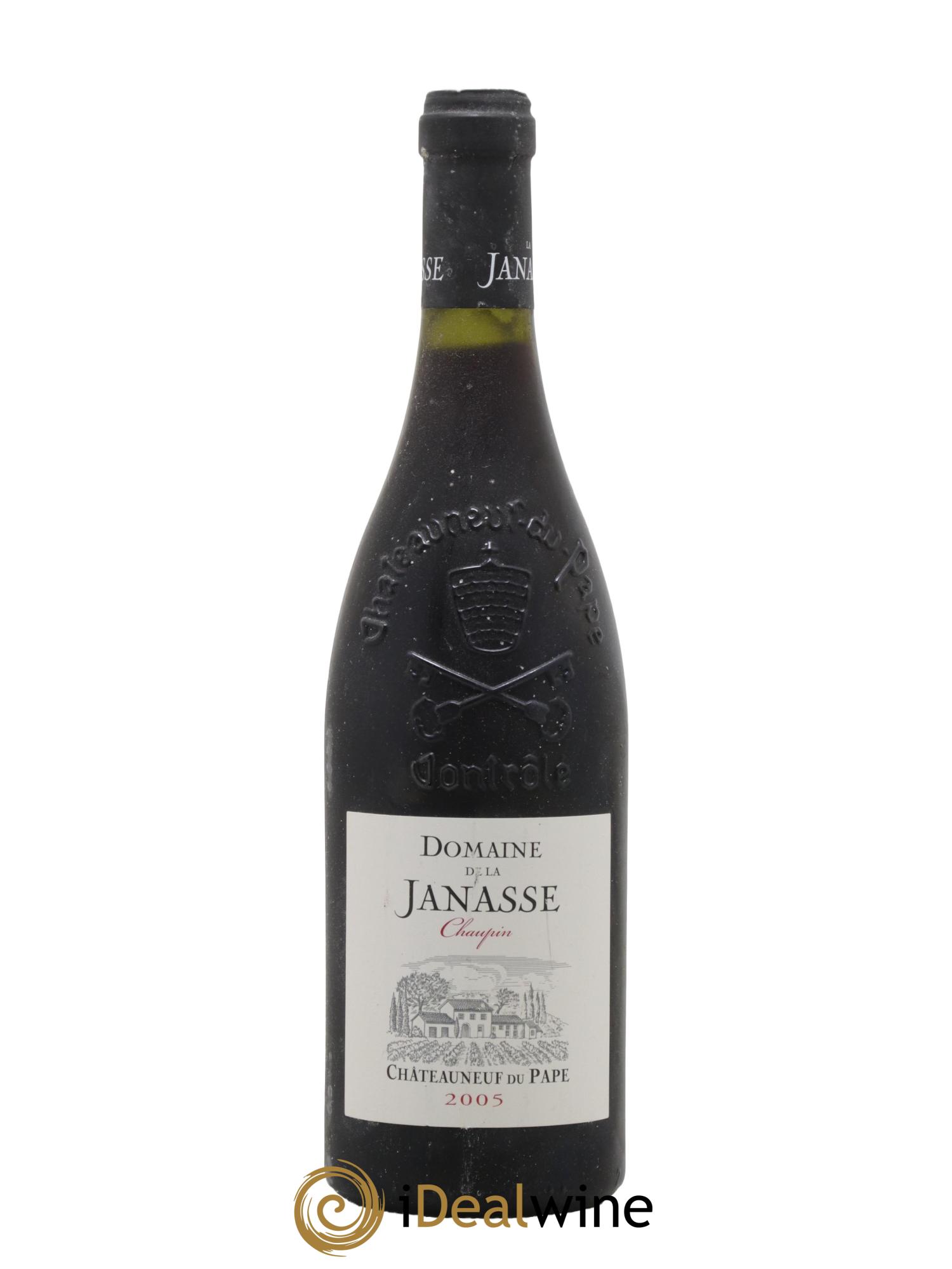Châteauneuf-du-Pape Cuvée Chaupin La Janasse (Domaine de) 2005 - Lot de 1 bouteille - 0