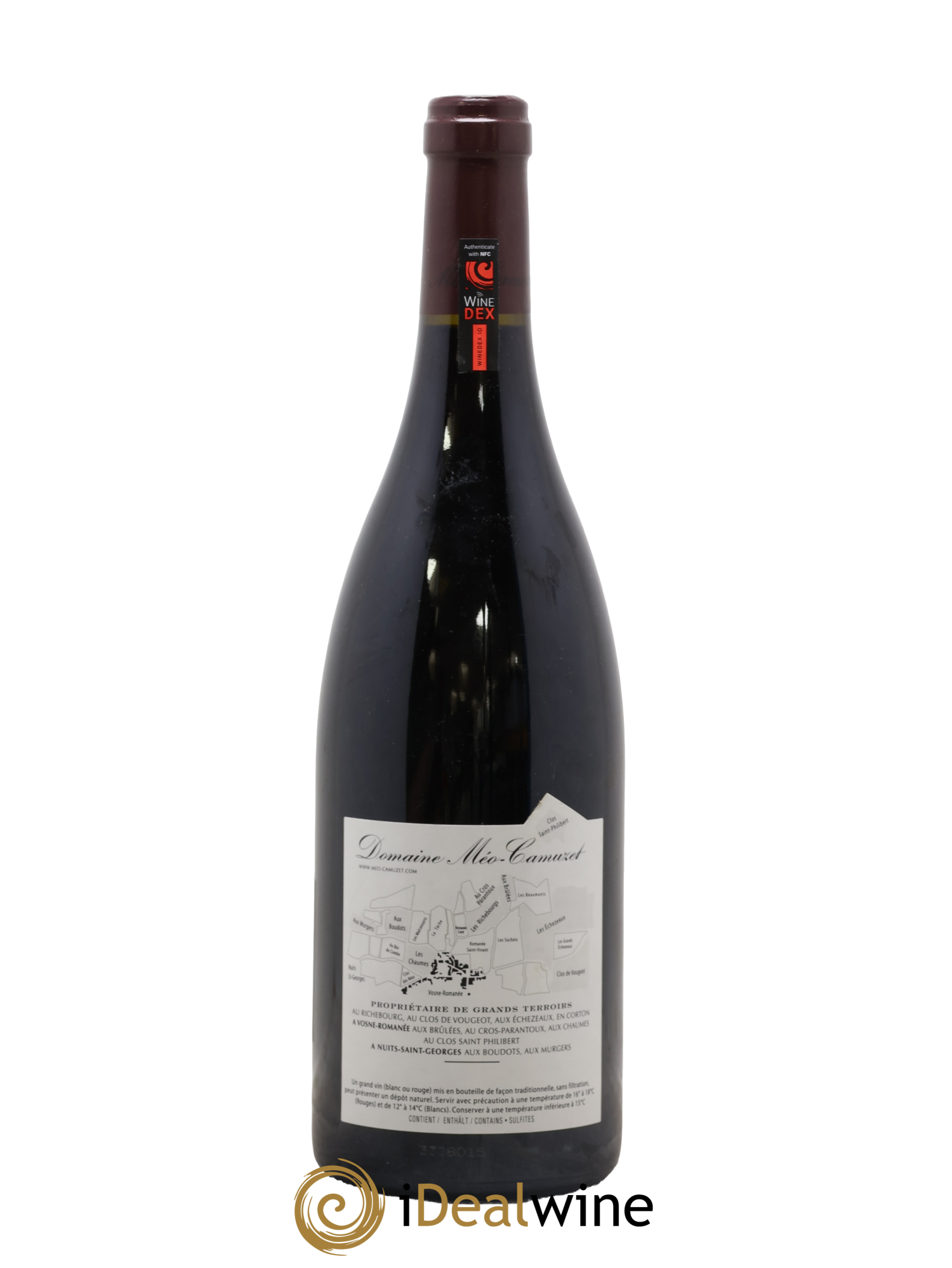 Richebourg Grand Cru Méo-Camuzet (Domaine) 2005 - Lot de 1 bouteille - 2