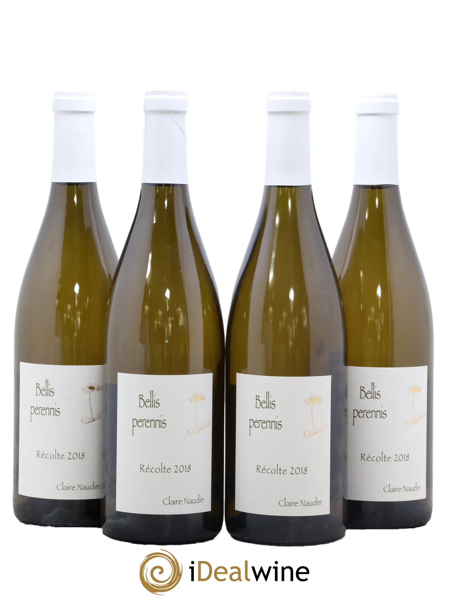 Hautes-Côtes de Beaune Bellis Perennis Naudin-Ferrand (Domaine) 2018 - Lot de 4 bouteilles - 0