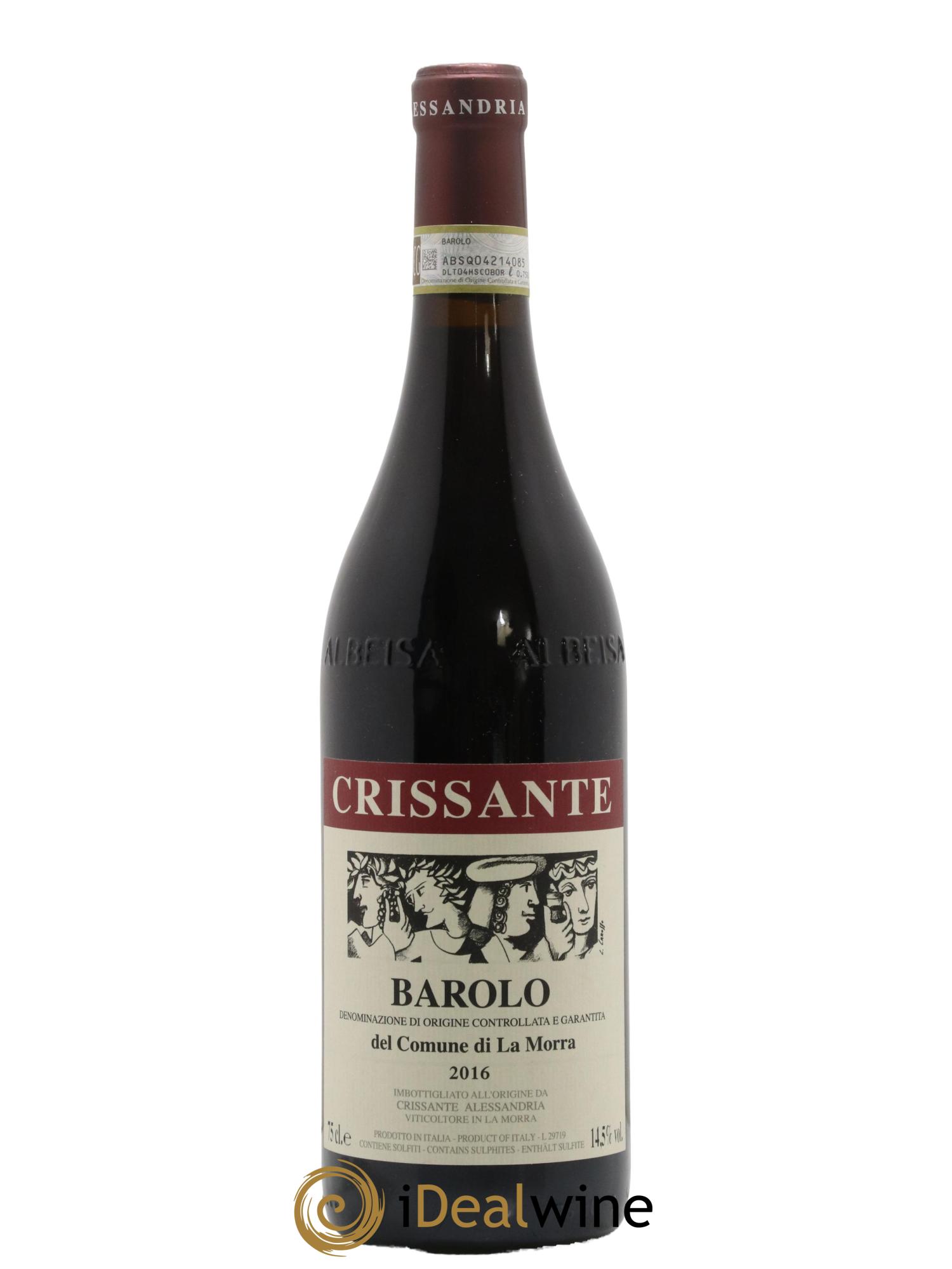 Barolo Crissante 2016 - Lot de 1 bouteille - 0