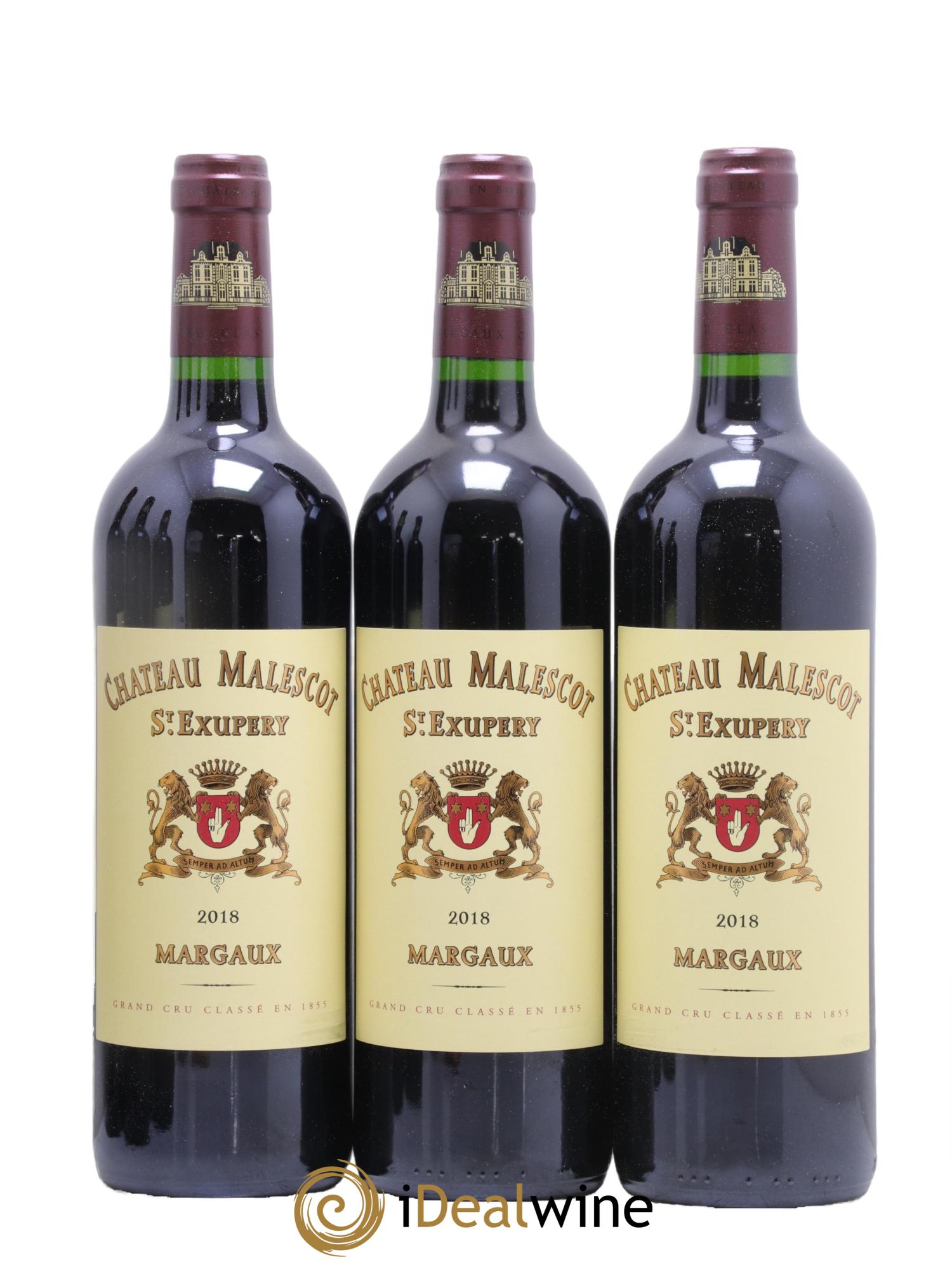 Château Malescot Saint-Exupéry 3ème Grand Cru Classé 2018 - Lot of 6 bottles - 2