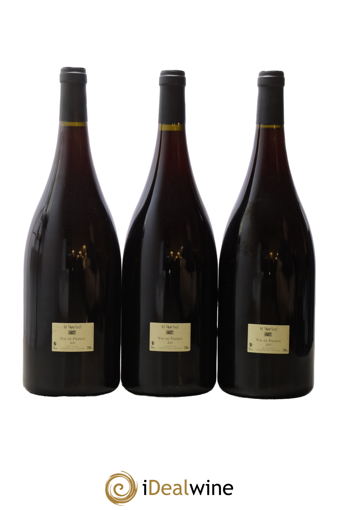 Vin de France L'Anglore aux Foulards Rouges L'Anglore 2023 - Lot de 3 magnums - 1