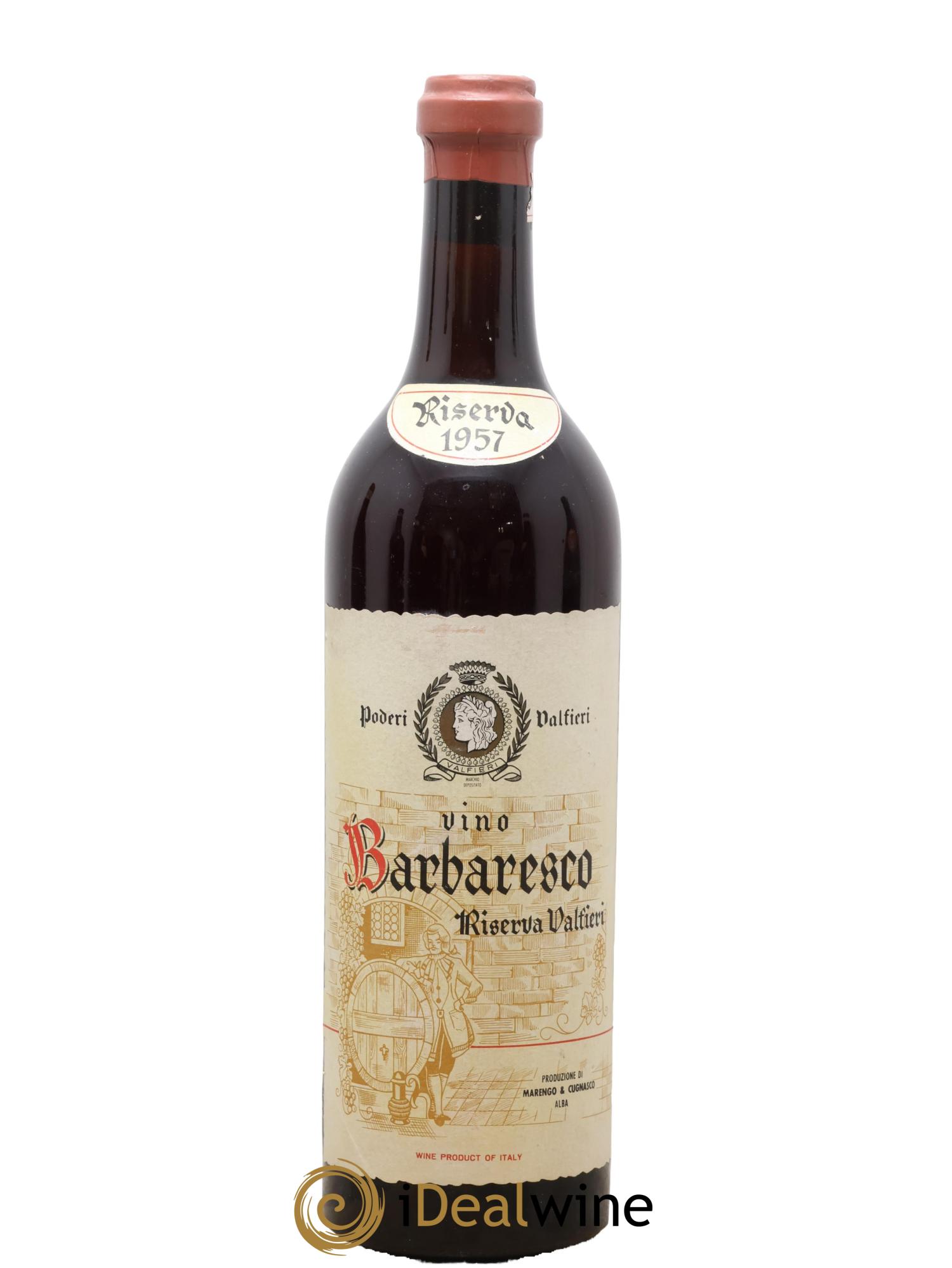 Barbaresco DOCG Riserva Valfieri 1957 - Posten von 1 Flasche - 0
