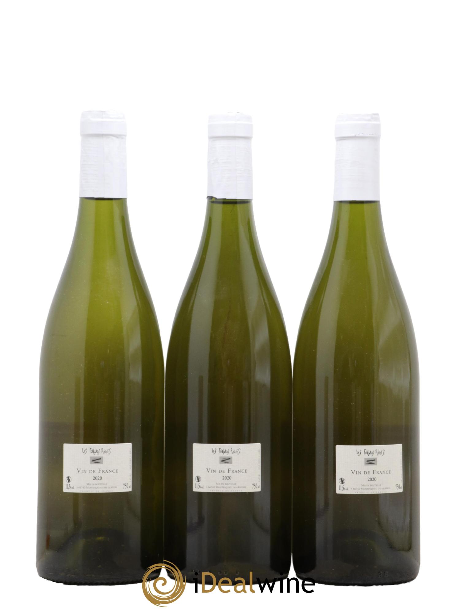 Vin de France La Soif du Mal Les Foulards Rouges 2020 - Lotto di 3 bottiglie - 1