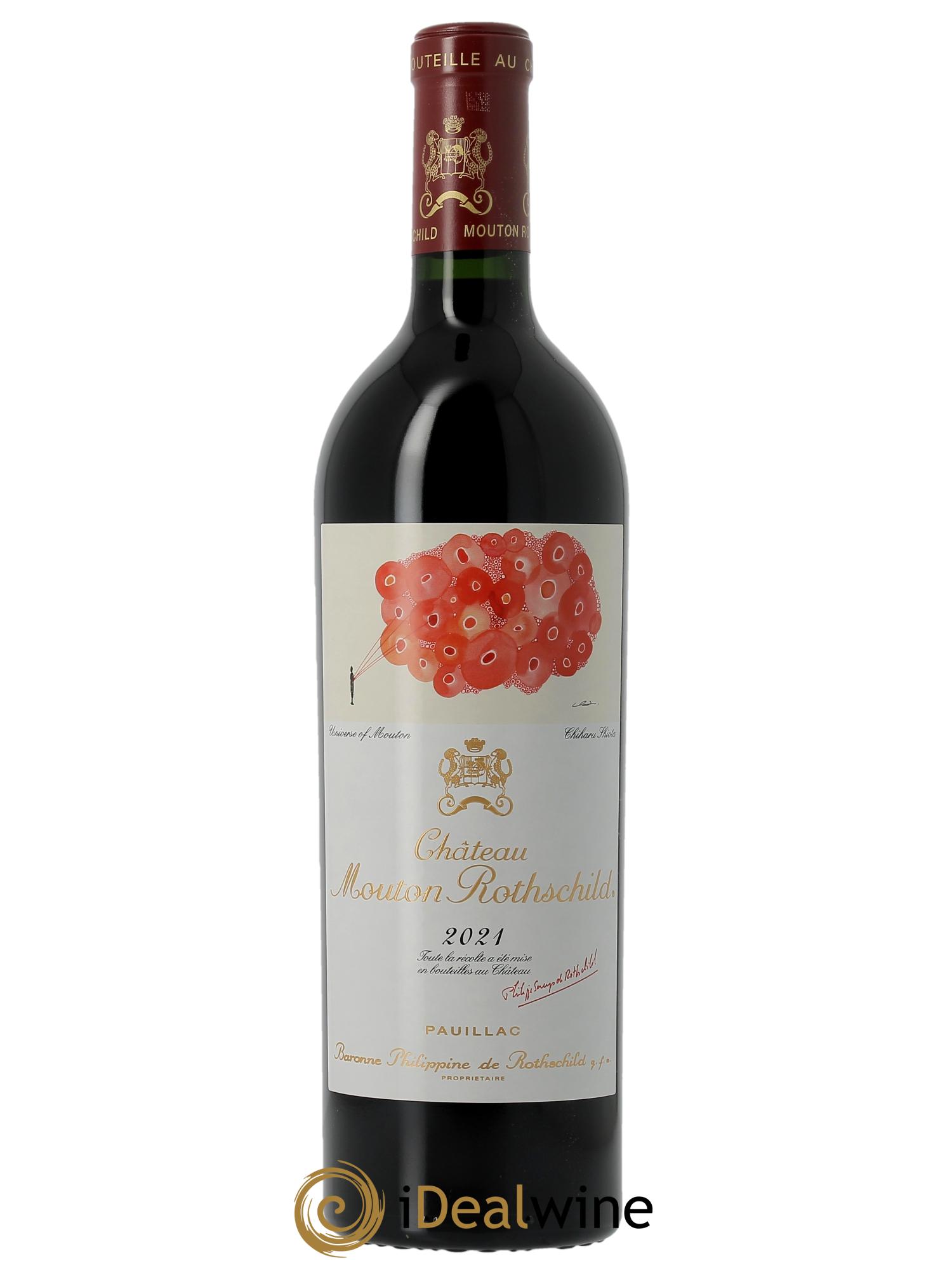Château Mouton Rothschild 1er Grand Cru Classé (OWC if 3 bts) 2021 - Lot of 1 bottle - 0