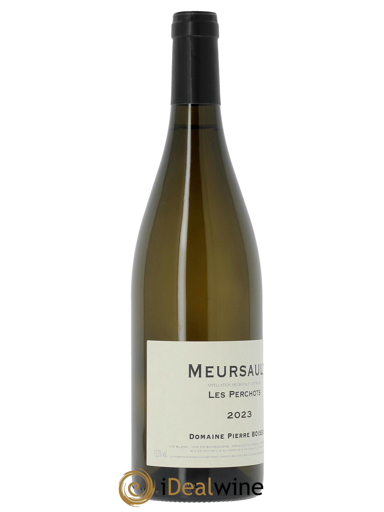 Meursault Les Perchots Pierre Boisson (Domaine)  2023 - Lot de 1 bouteille - 2