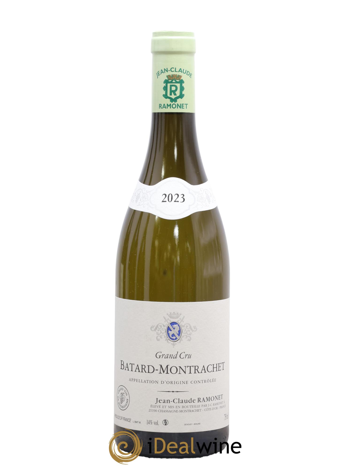 Bâtard-Montrachet Grand Cru Ramonet (Domaine) 2023 - Posten von 1 Flasche - 0