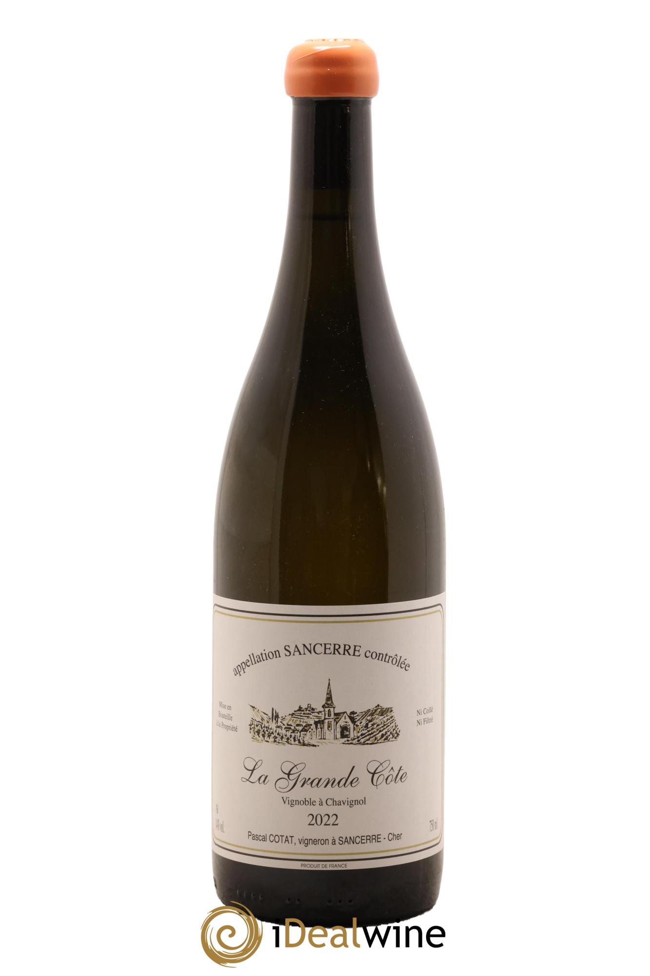 Sancerre La Grande Côte Pascal Cotat 2022 - Lot of 1 bottle - 0