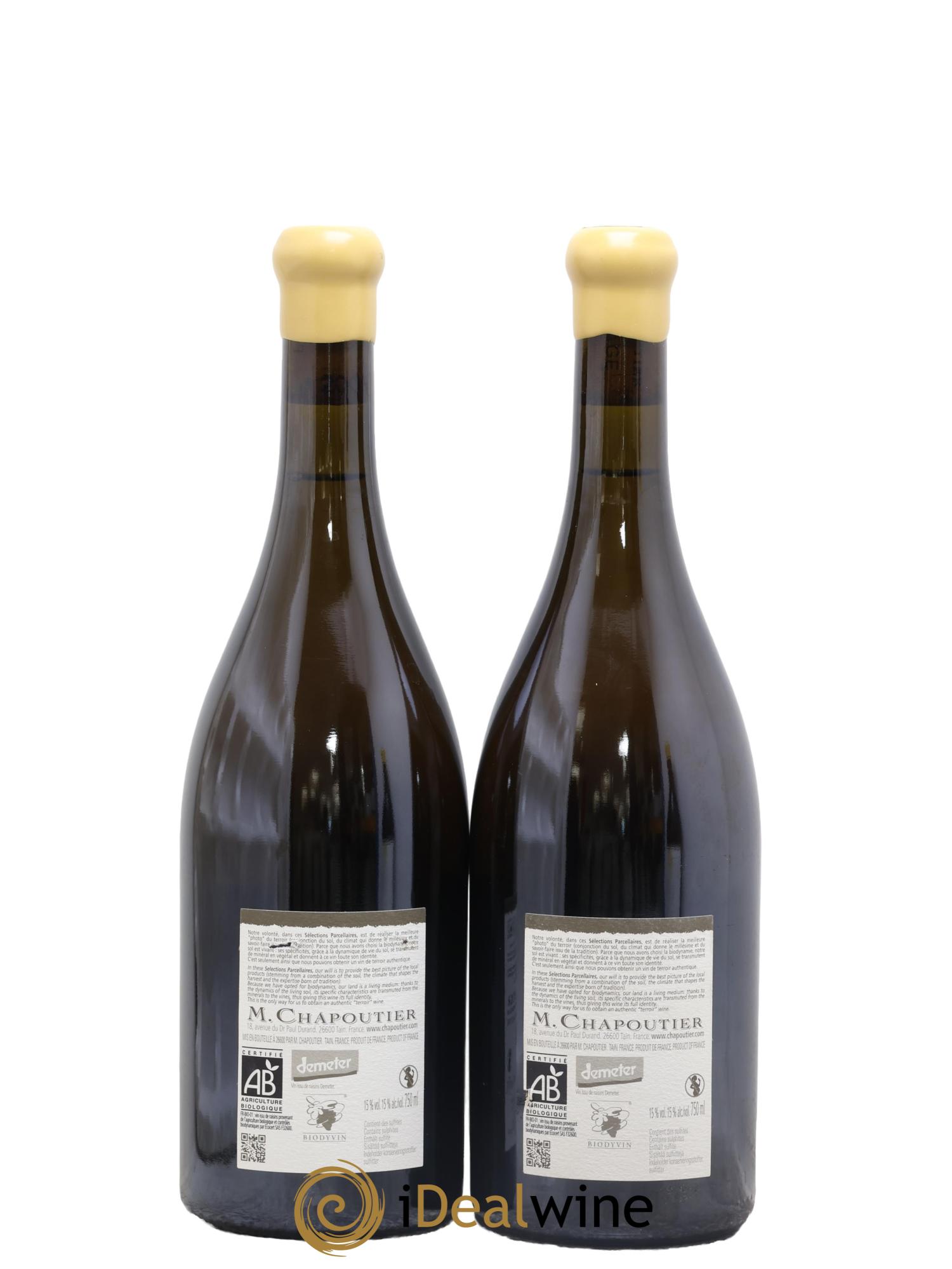 Hermitage Ermitage Le Méal Chapoutier 2009 - Lot de 2 bouteilles - 1