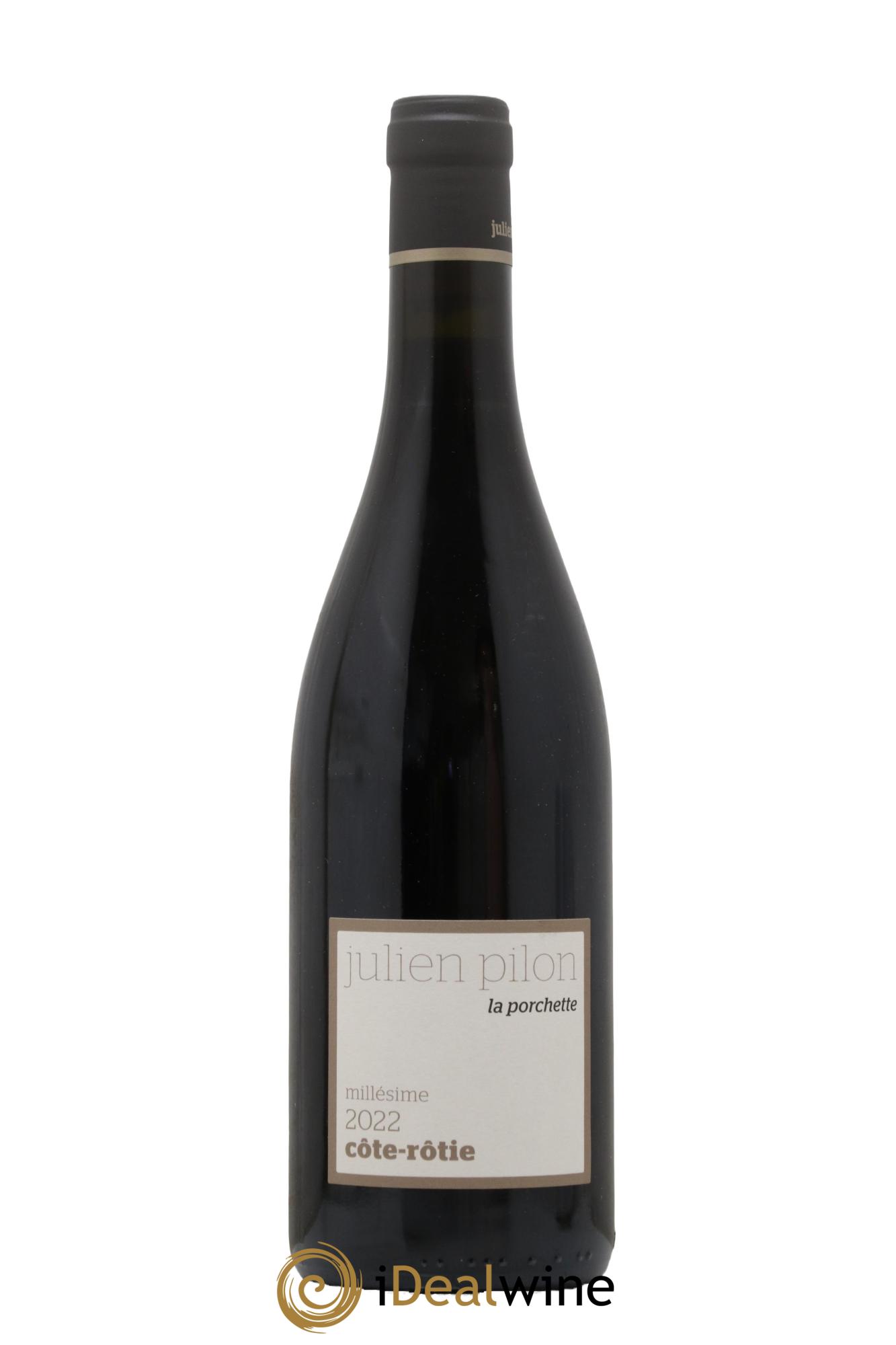 Côte-Rôtie La Porchette Julien Pilon 2022 - Lot of 1 bottle - 0