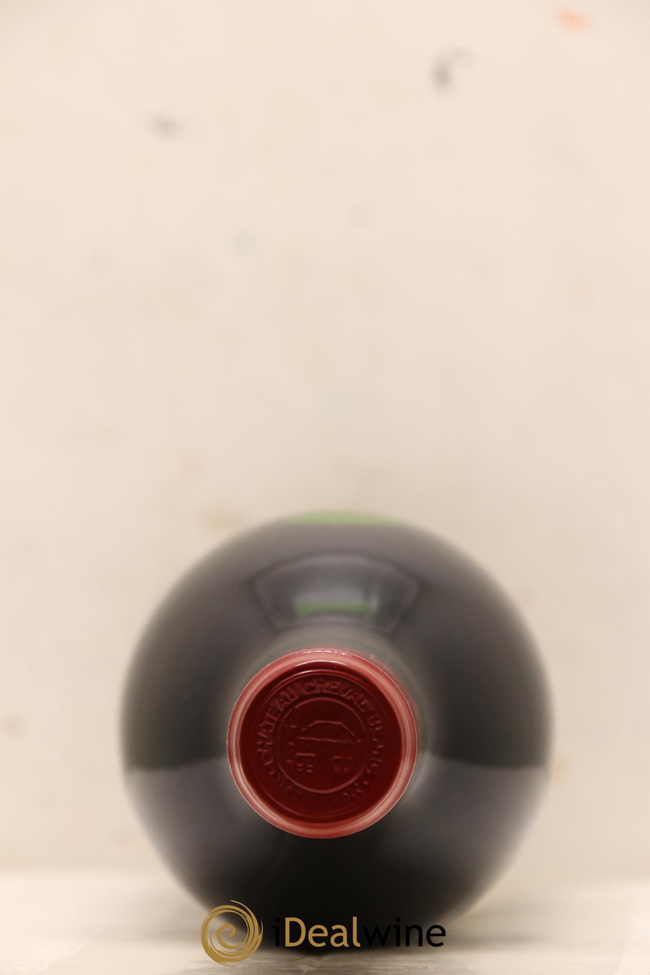 Château Cheval Blanc 1er Grand Cru Classé A 1992 - Lot de 3 bouteilles - 1