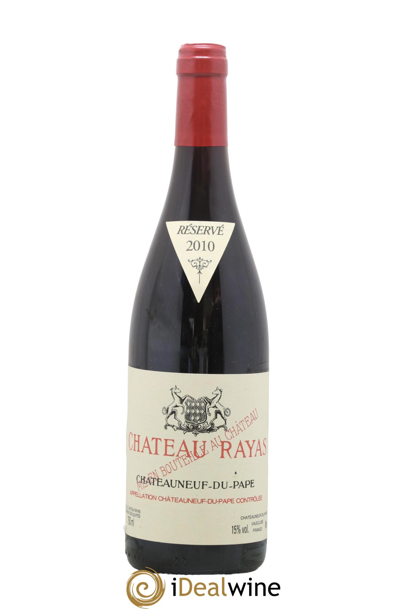 Châteauneuf-du-Pape Château Rayas Emmanuel Reynaud 2010 - Lotto di 1 bottiglia - 0