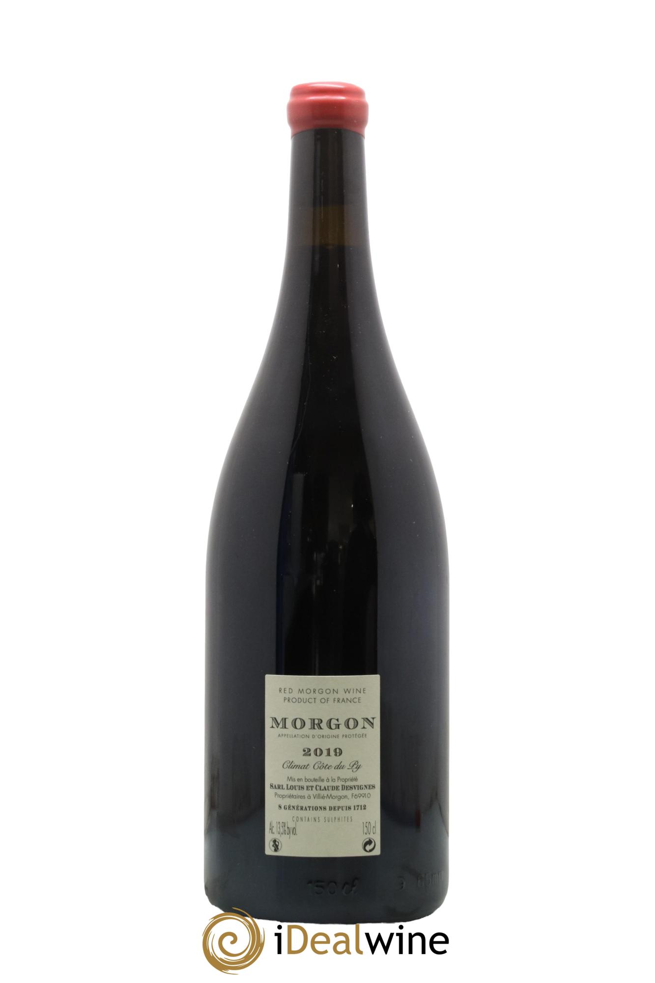 Morgon Javernières Louis-Claude Desvignes 2019 - Lot de 1 magnum - 1