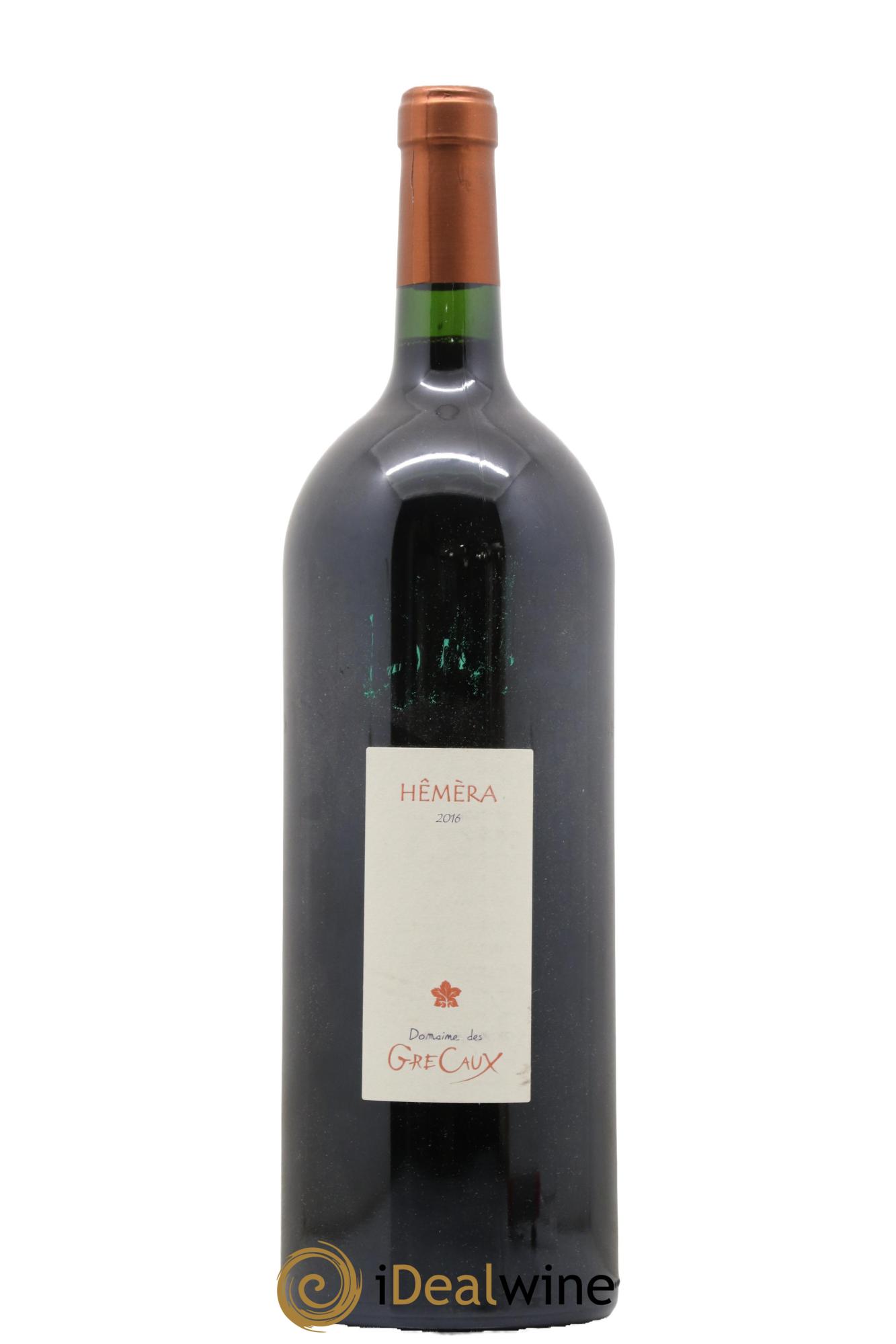 Languedoc Hemera Montpeyroux Grecaux 2016 - Lot de 1 magnum - 0