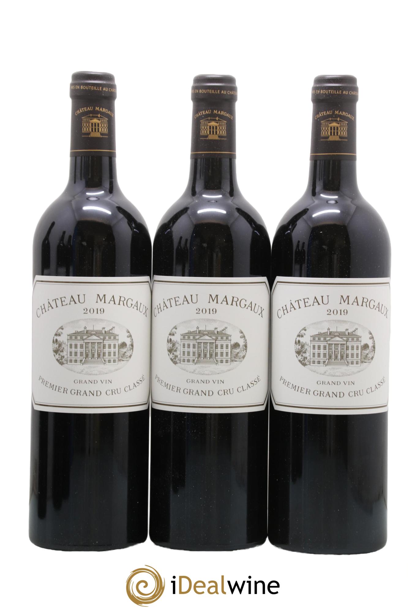 Château Margaux 1er Grand Cru Classé 2019 - Lotto di 6 bottiglie - 1
