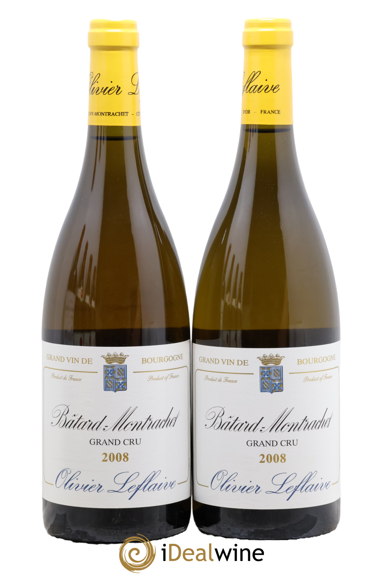Bâtard-Montrachet Grand Cru Olivier Leflaive 2008 - Lot de 2 bouteilles - 0