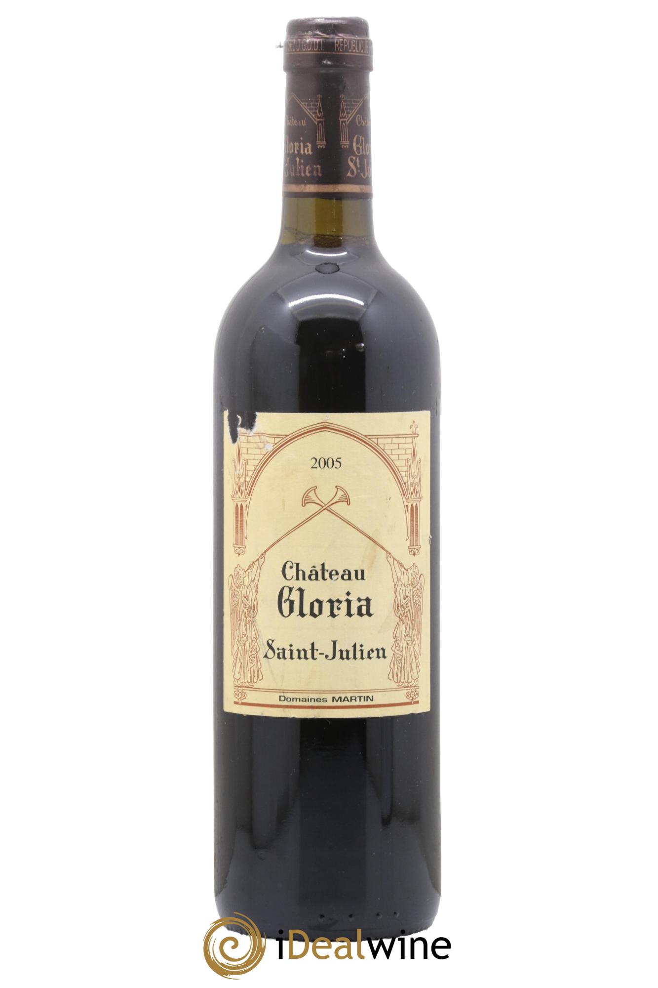 Château Gloria 2005 - Lotto di 1 bottiglia - 0