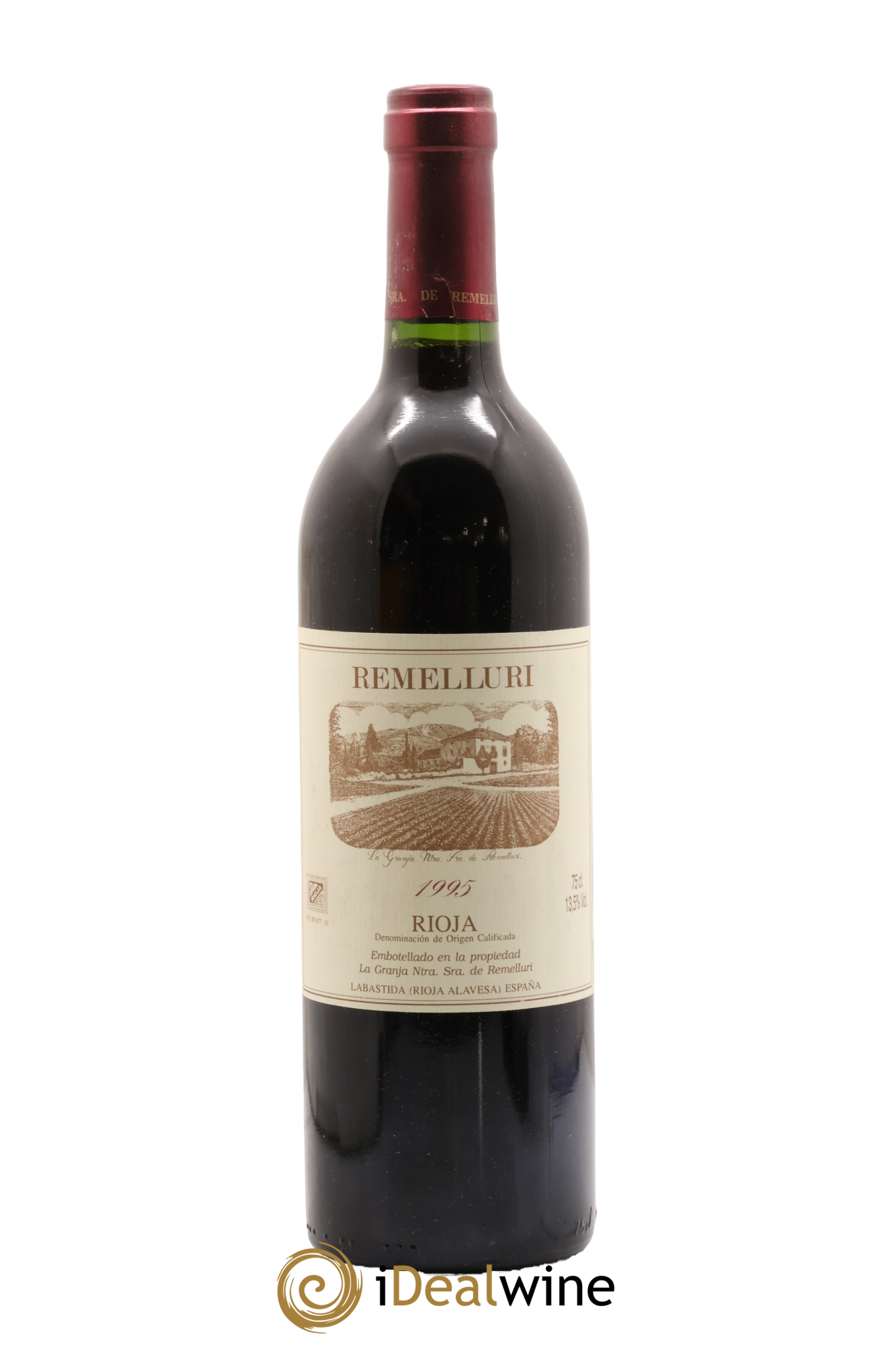 Rioja DOCA Remelluri 1995 - Lotto di 1 bottiglia - 0