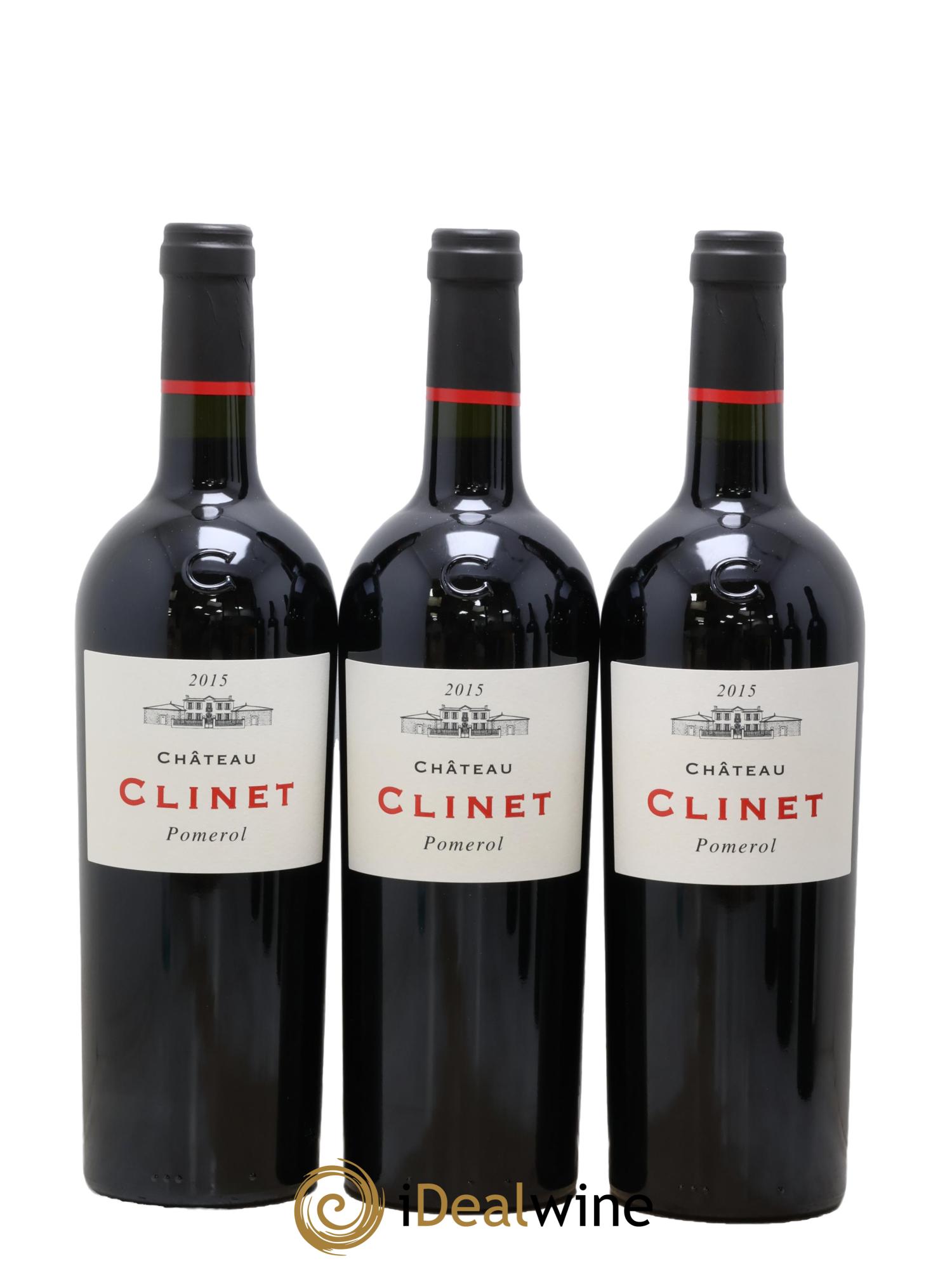 Château Clinet 2015 - Posten von 6 Flaschen - 1