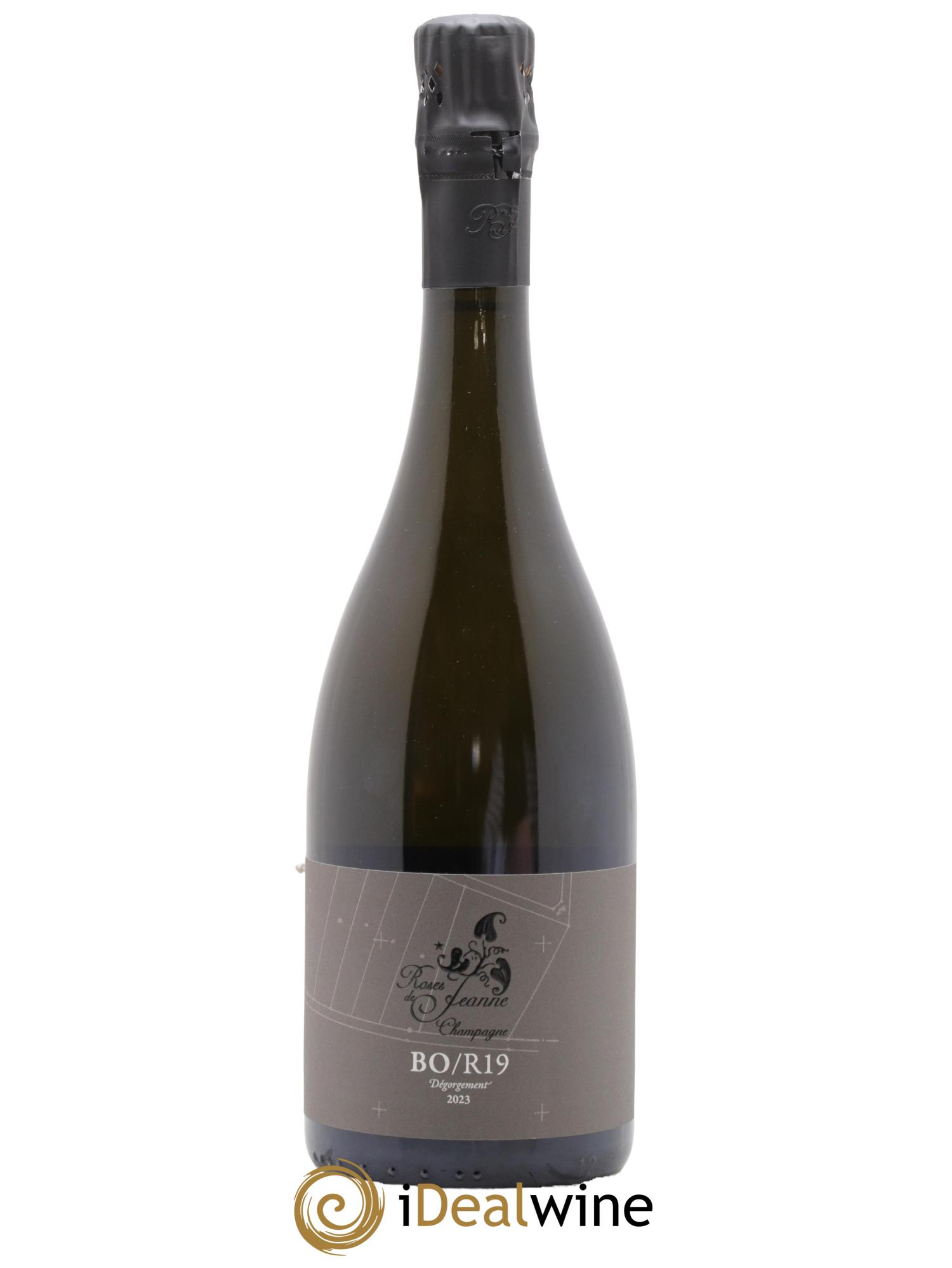 Roses de Jeanne La Bolorée Cédric Bouchard 2019 - Lot de 1 bouteille - 0