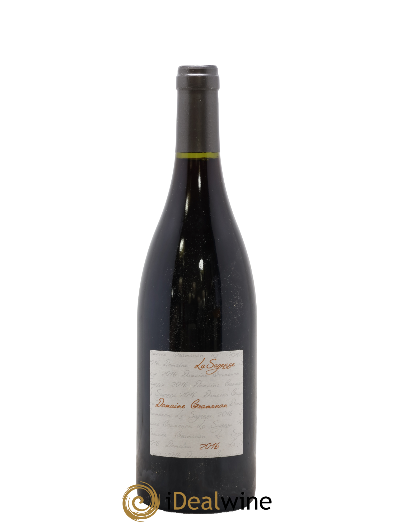 Côtes-du-Rhône La Sagesse Gramenon (Domaine) 2016 - Lot de 1 bouteille - 0