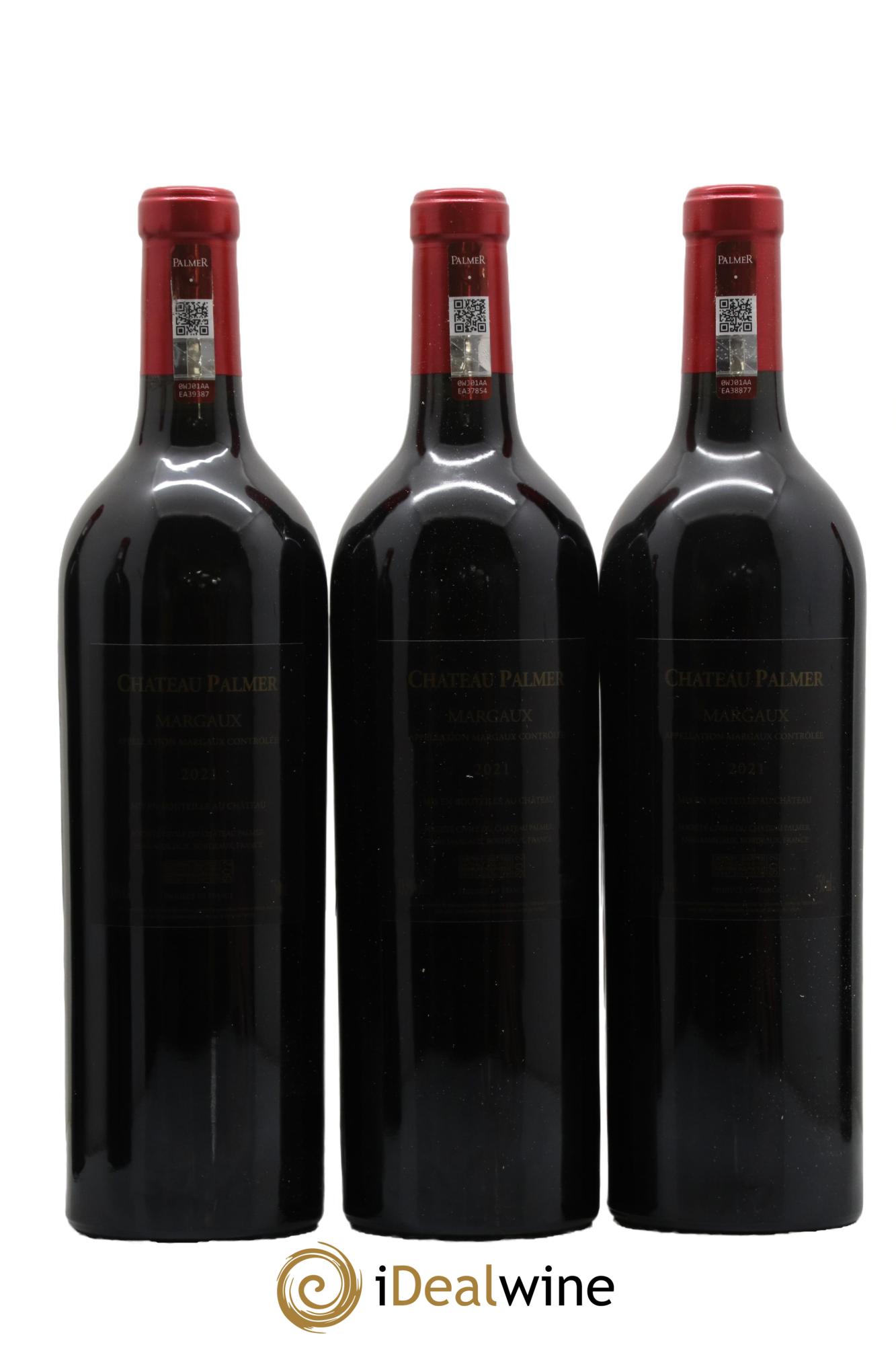 Château Palmer 3ème Grand Cru Classé  2021 - Lot of 6 bottles - 2