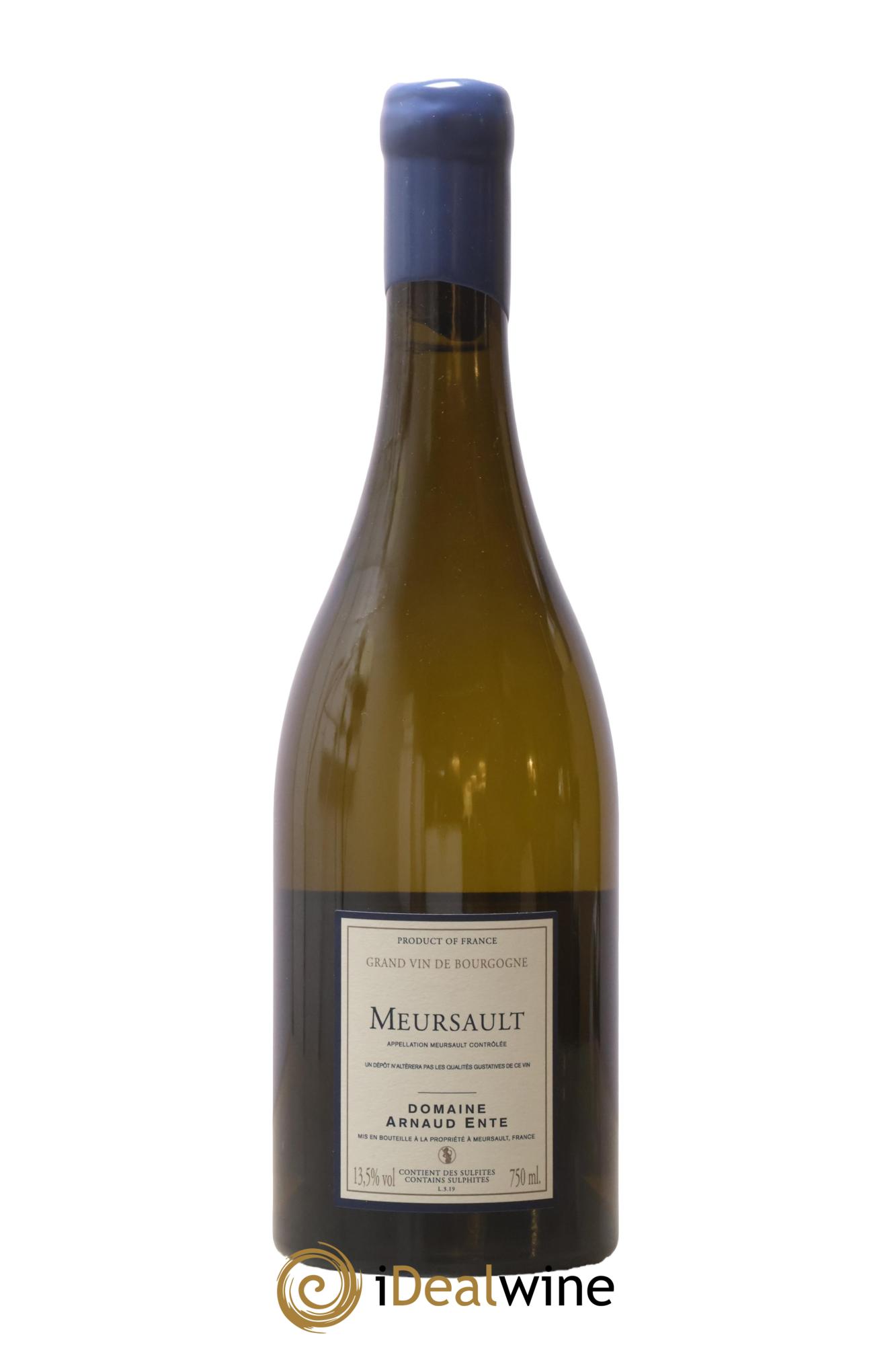 Meursault Arnaud Ente 2019 - Lotto di 1 bottiglia - 1