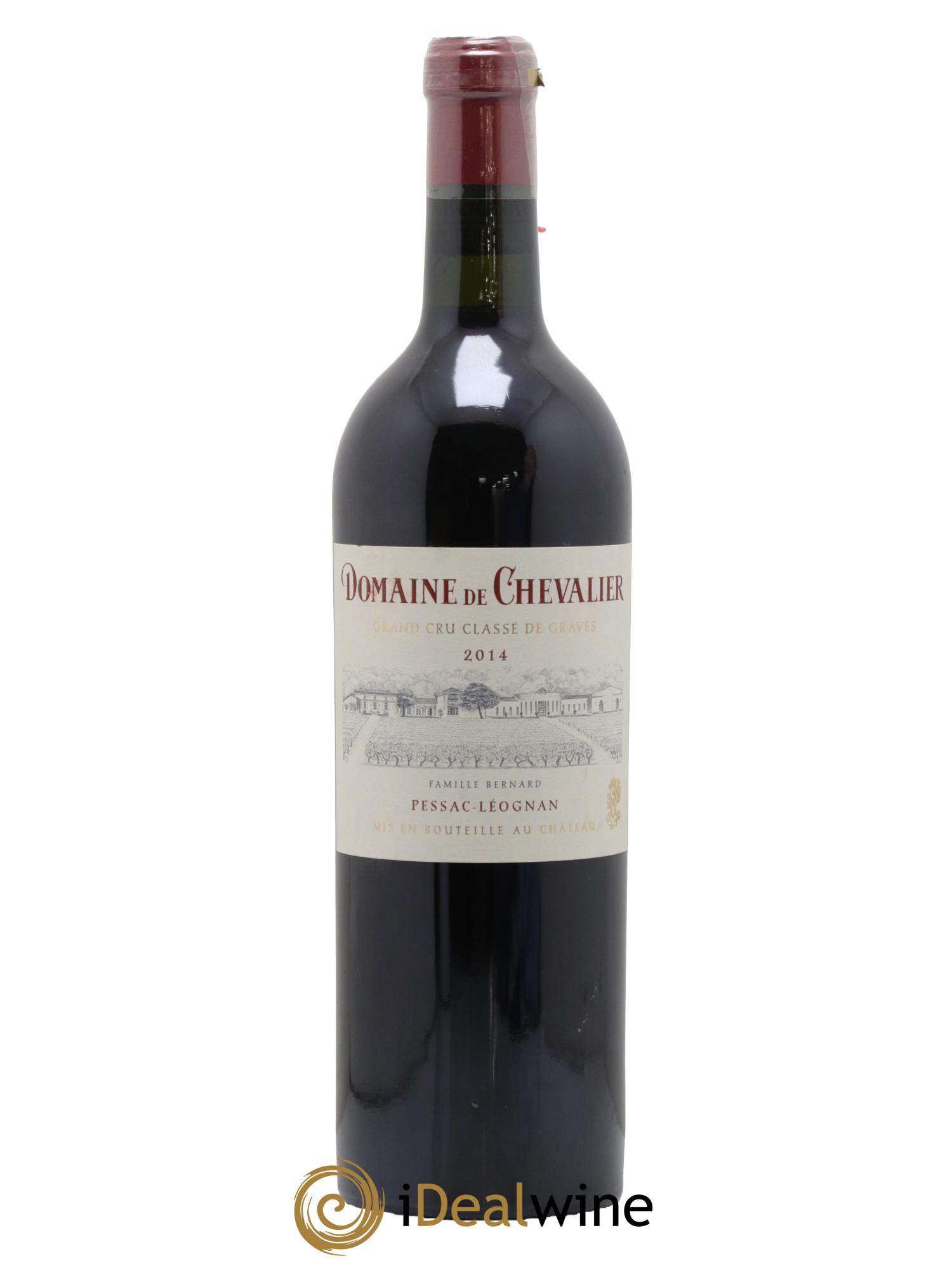 Domaine de Chevalier Cru Classé de Graves 2014 - Lot de 1 bouteille - 0