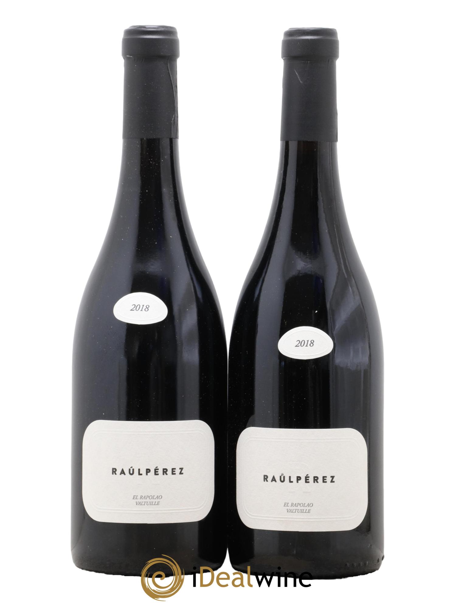 Bierzo DO El Rapolao Perez 2018 - Lot de 2 bouteilles - 0