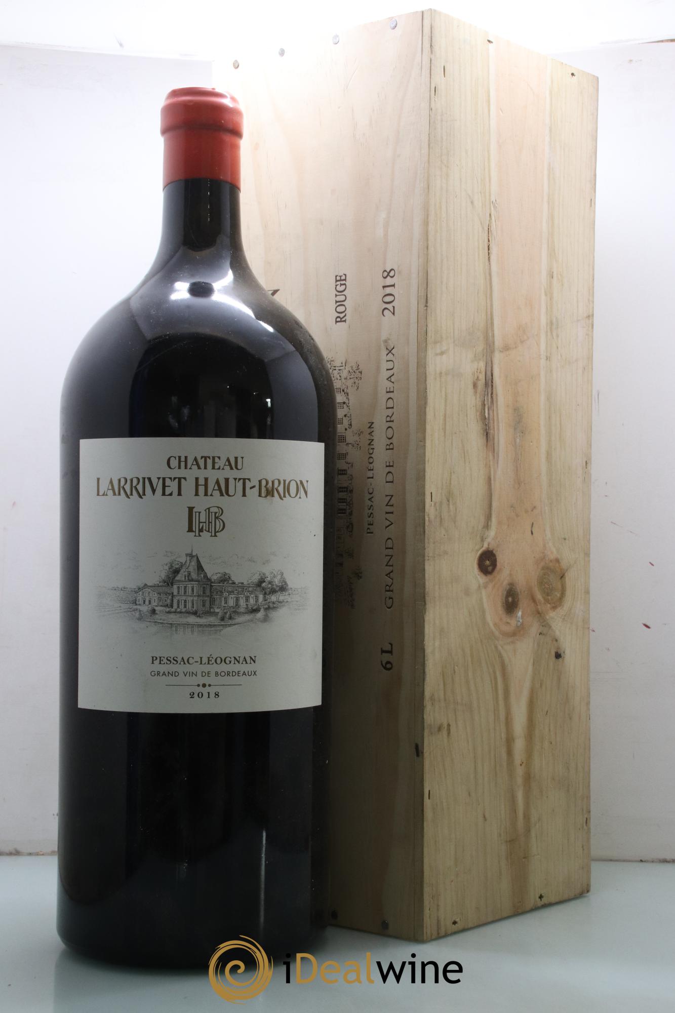 Château Larrivet Haut-Brion 2018 - Lot de 1 impériale - 2