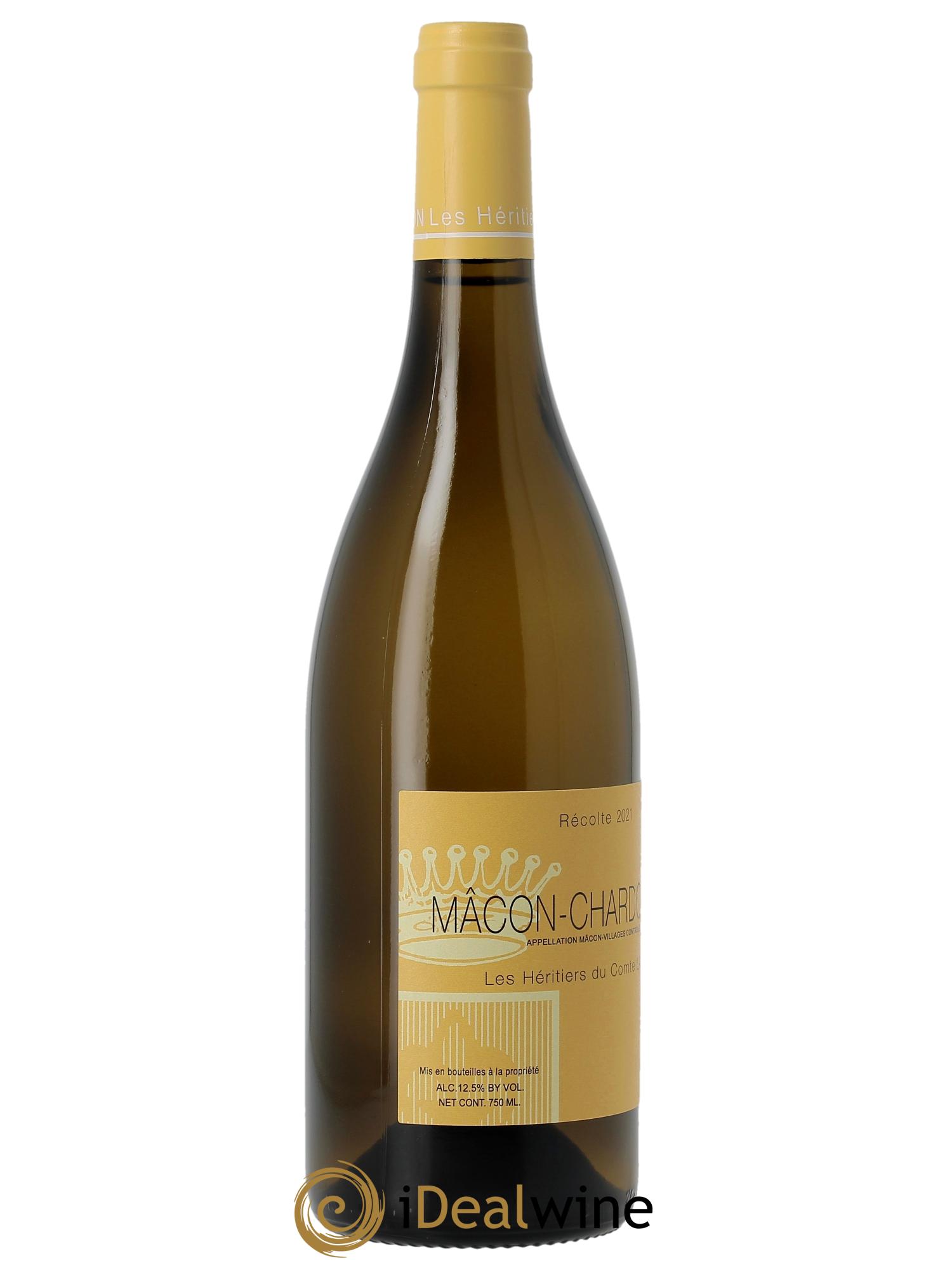 Mâcon-Villages Héritiers du Comte Lafon (Domaine des)  2021 - Lot of 1 bottle - 1