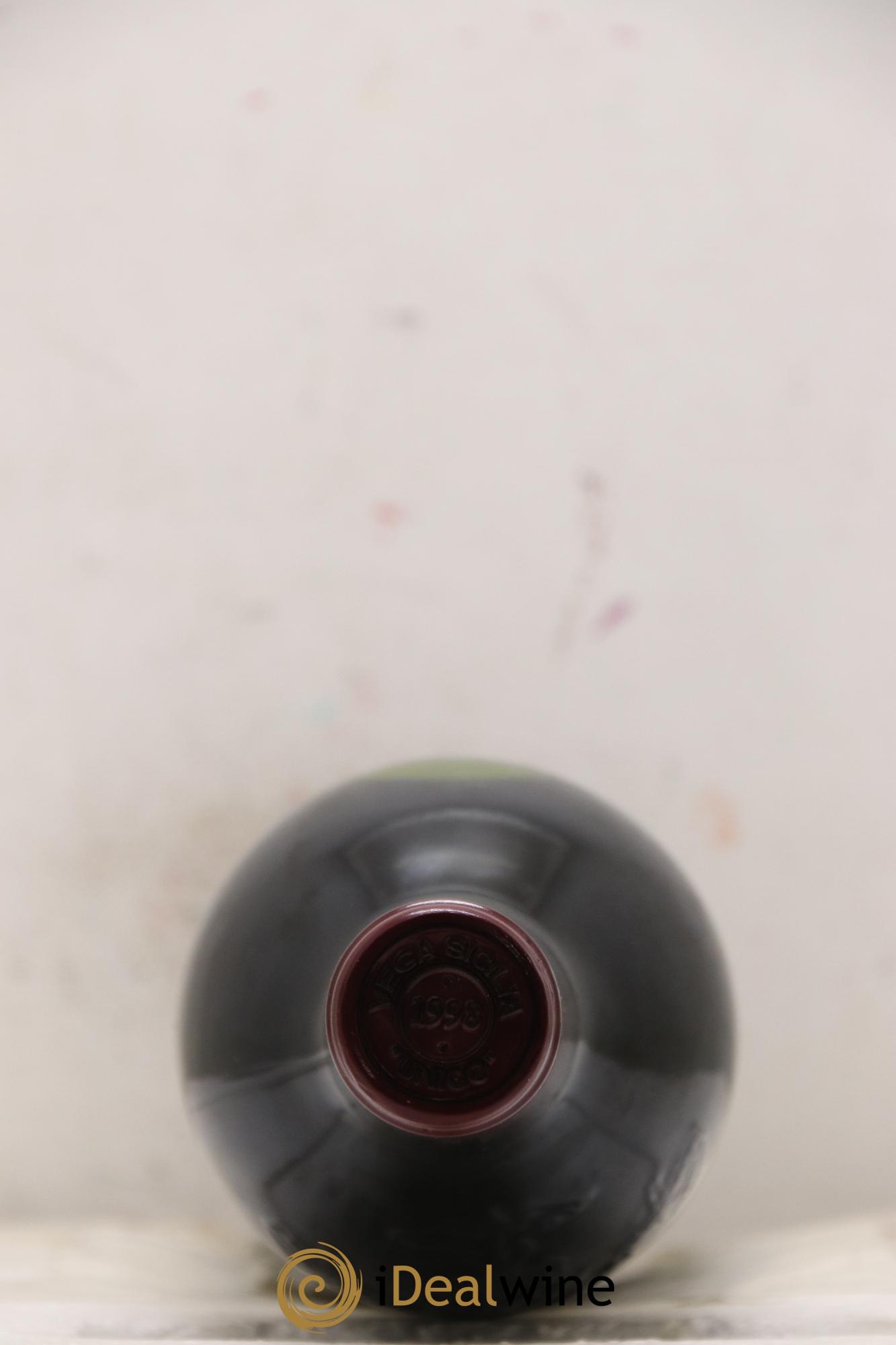 Ribera Del Duero DO Vega Sicilia Unico Famille Alvarez 1998 - Lot of 1 bottle - 2