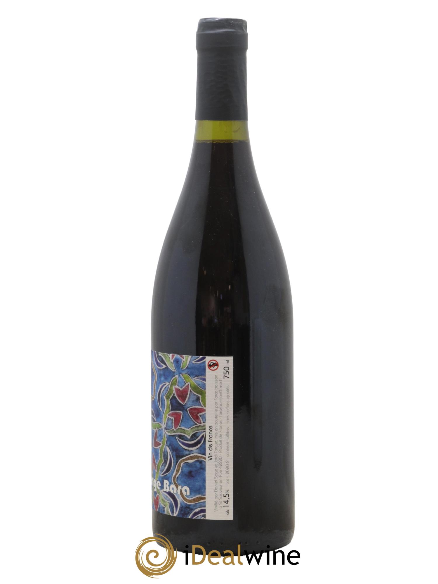 Vin de France Grange Bara Daniel Sage 2018 - Lot of 1 bottle - 1