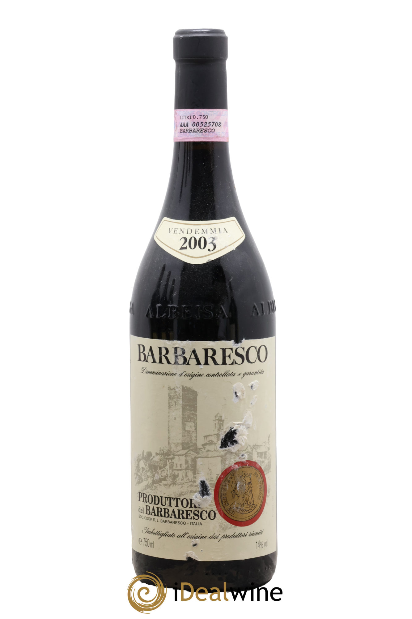 Barbaresco DOCG Produttori del Barbaresco 2003 - Lote de 1 botella - 0