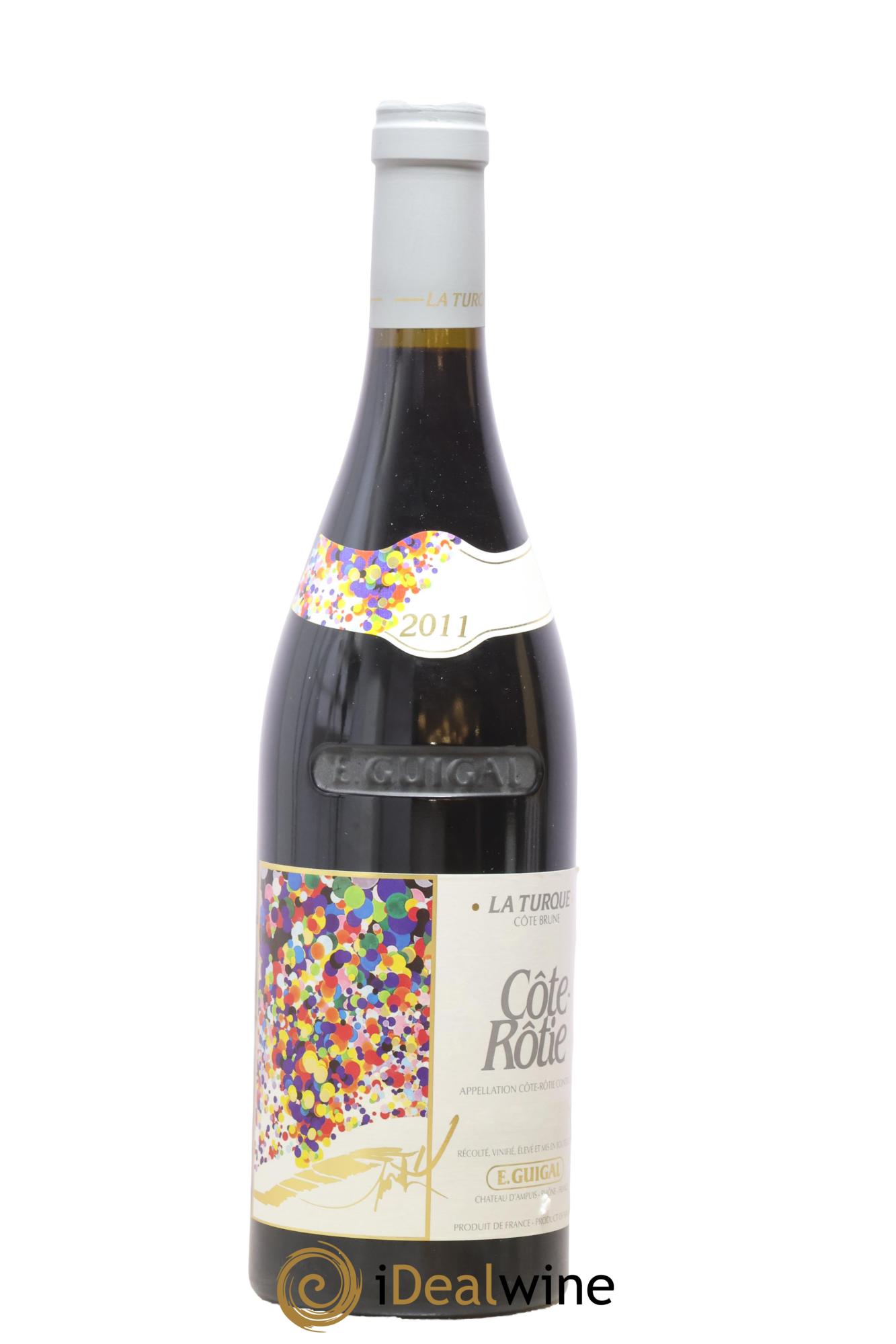 Côte-Rôtie La Turque Guigal 2011 - Lot of 1 bottle - 0