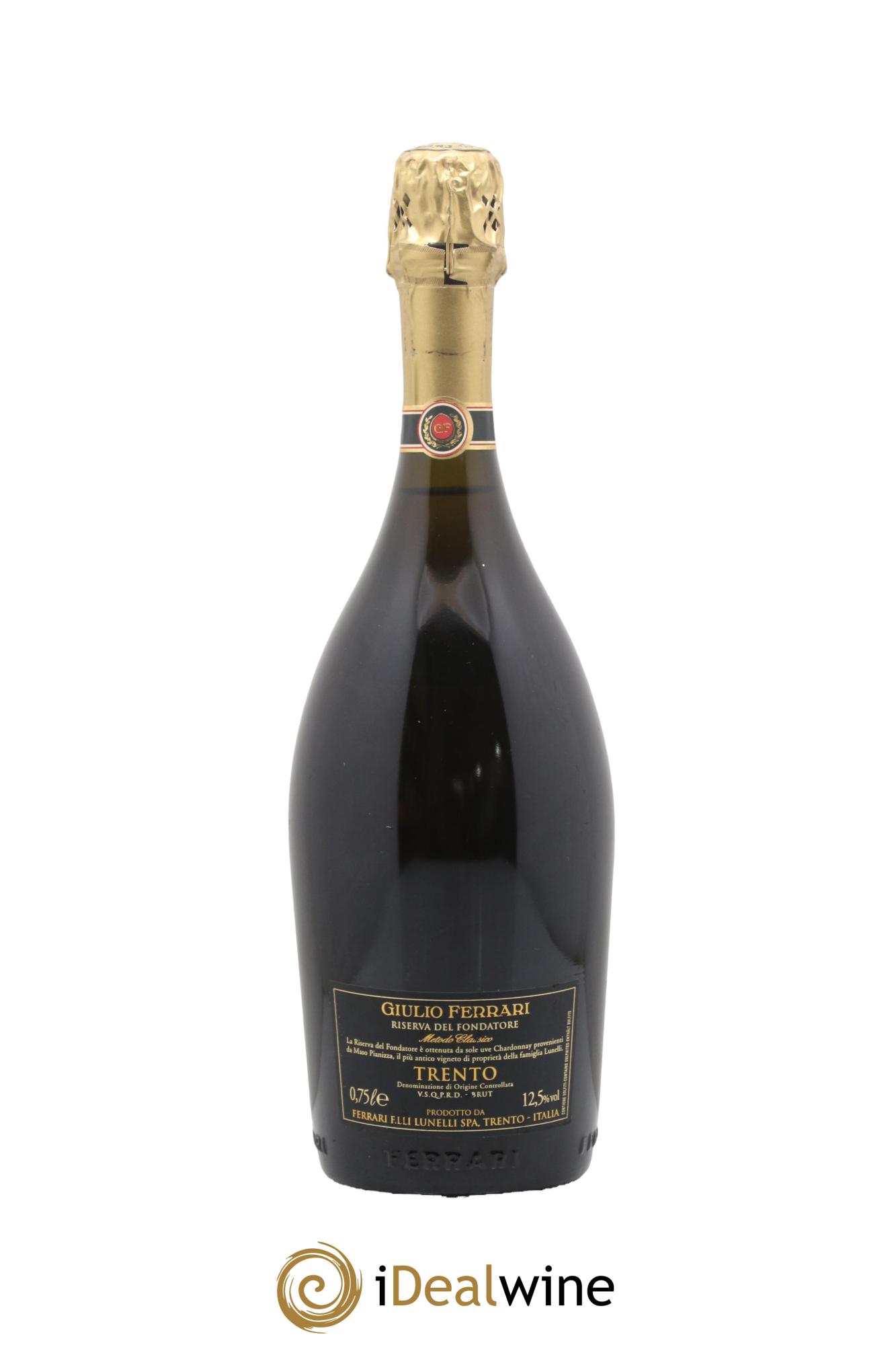 Italie Trento DOC Giulio Ferrari Riserva del Fondatore 2000 - Lot de 1 bouteille - 2