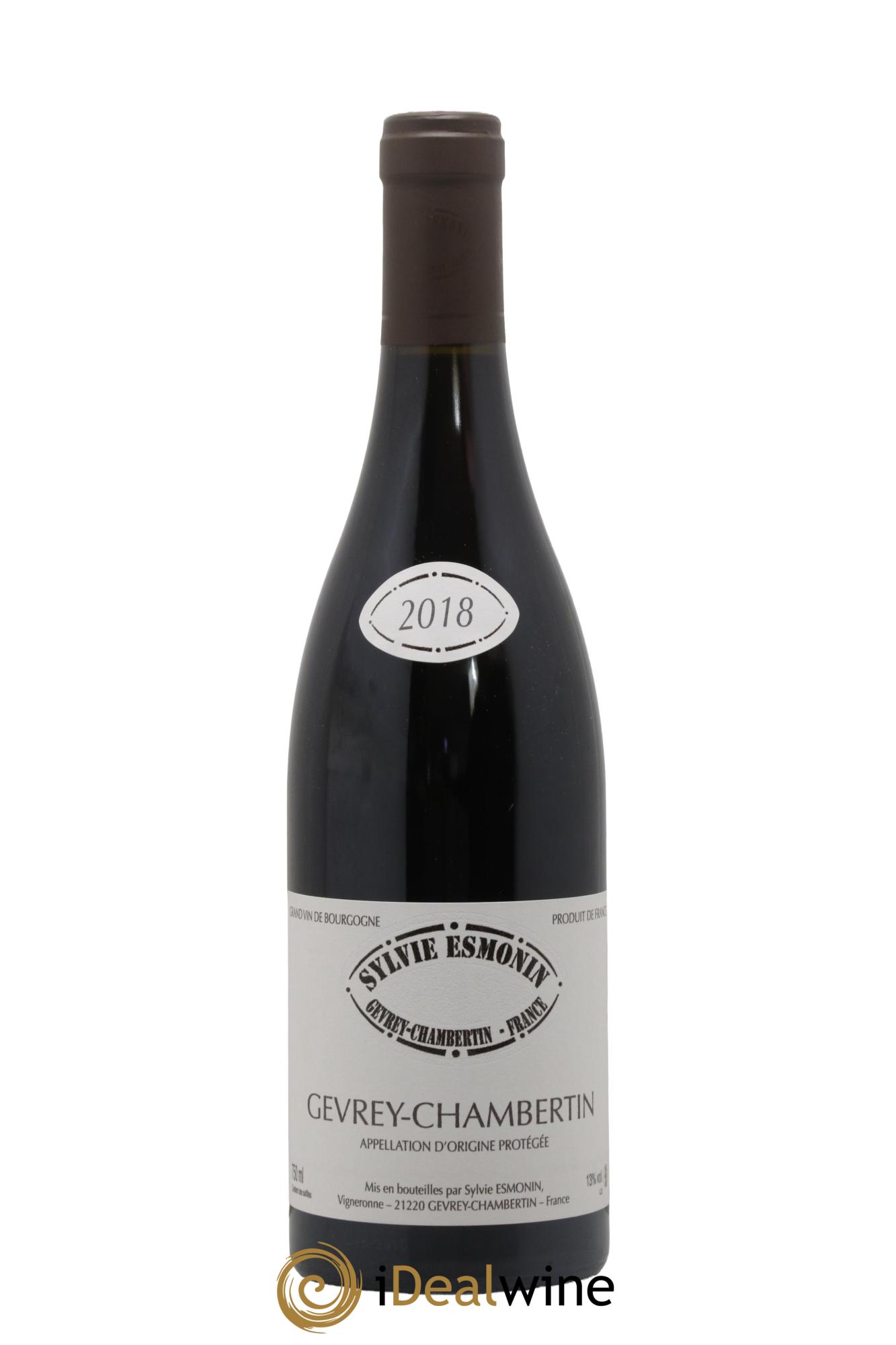 Gevrey-Chambertin Sylvie Esmonin 2018 - Lotto di 1 bottiglia - 0