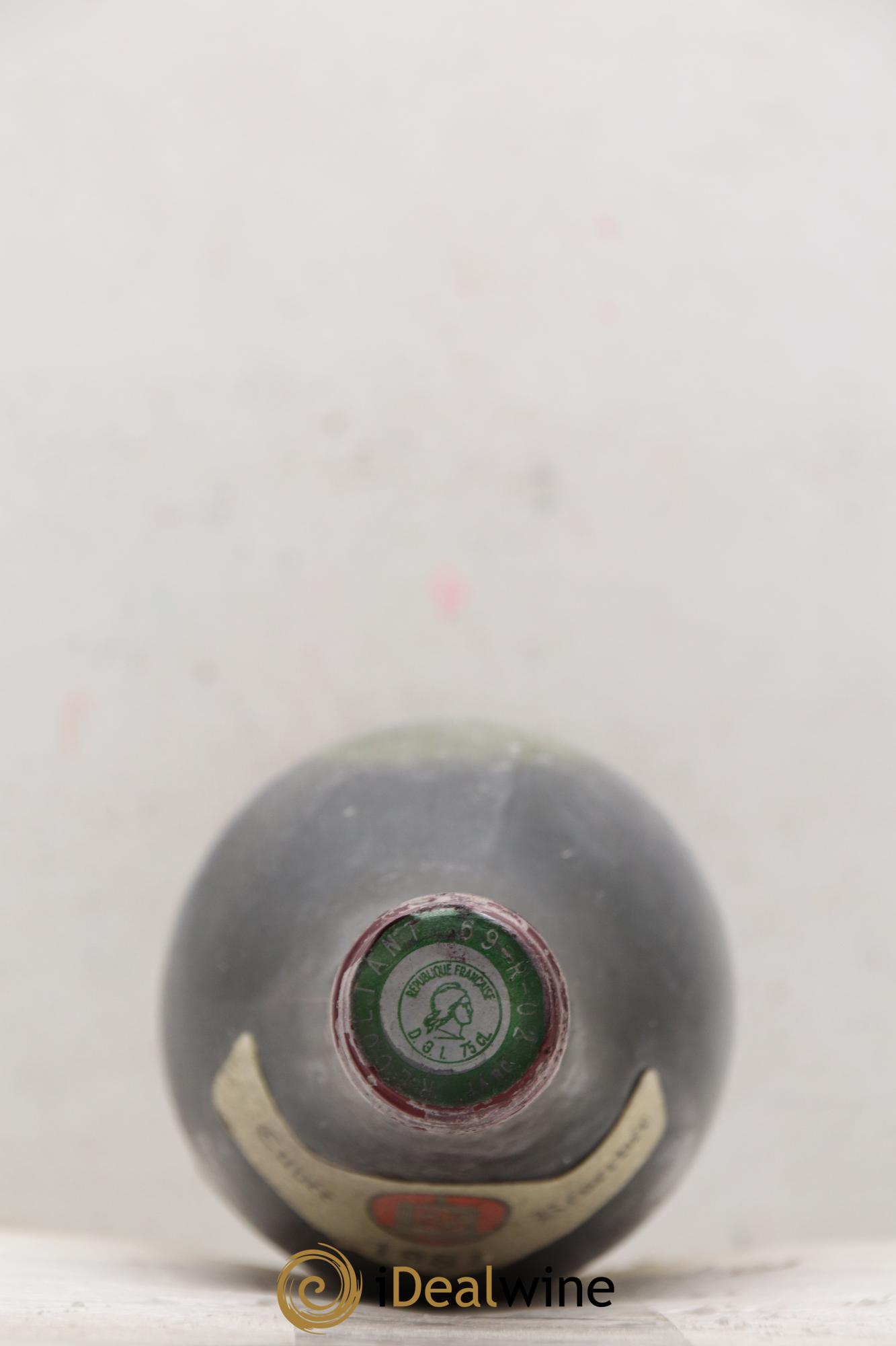 Côte-Rôtie Côte Brune Marius Gentaz-Dervieux 1981 - Lot de 1 bouteille - 1