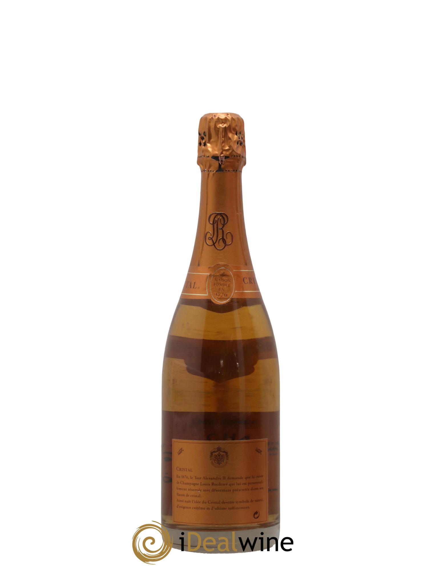 Cristal Louis Roederer 1996 - Lot of 1 bottle - 2
